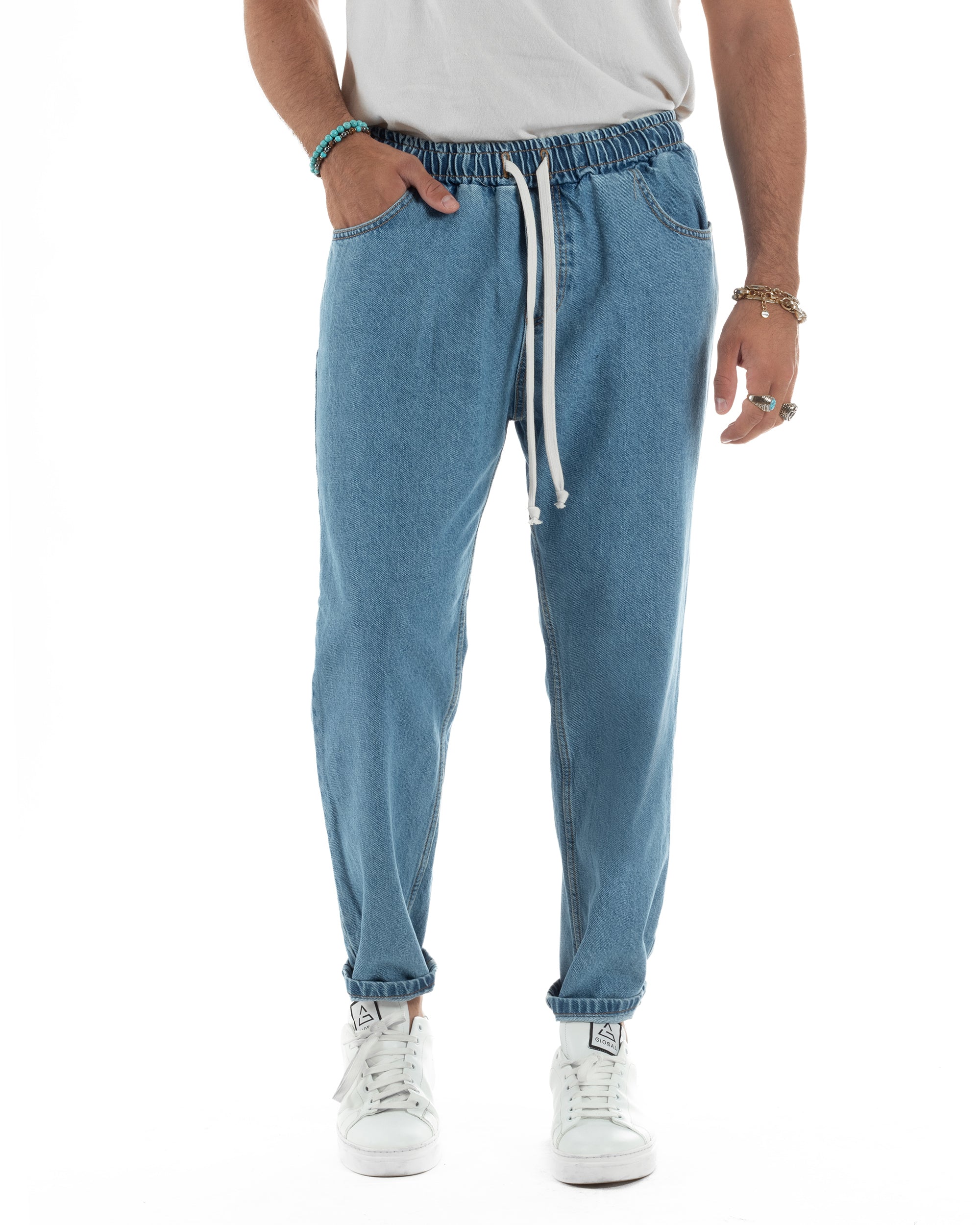 Jeans Jogger Regular Fit Basic JS1111A