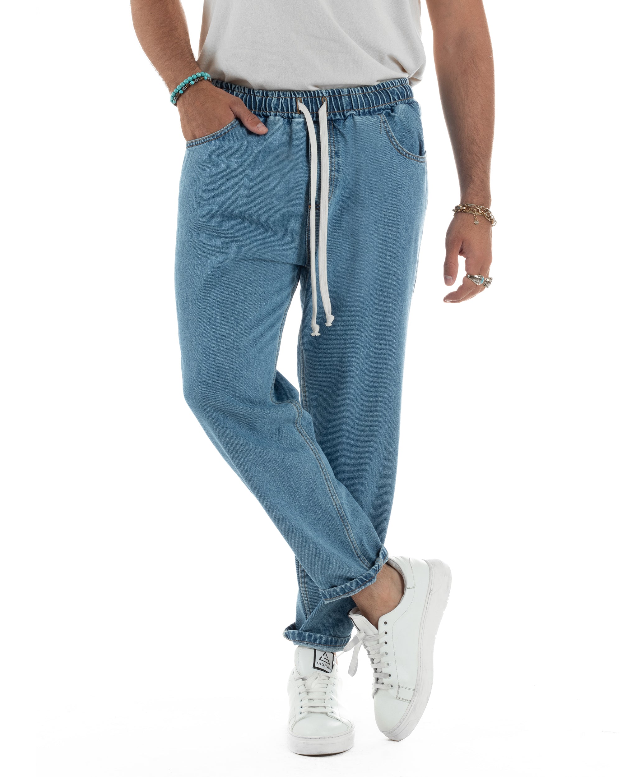 Jeans Jogger Regular Fit Basic JS1111A