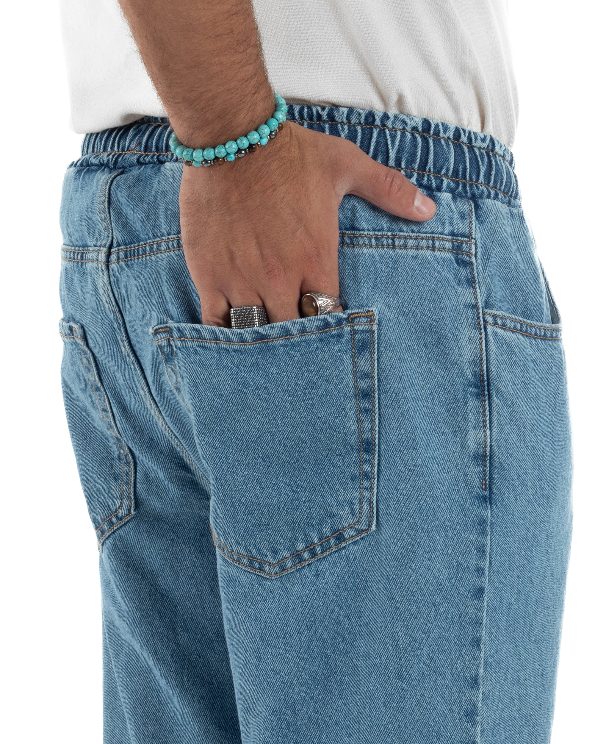 Jeans Jogger Regular Fit Basic JS1111A