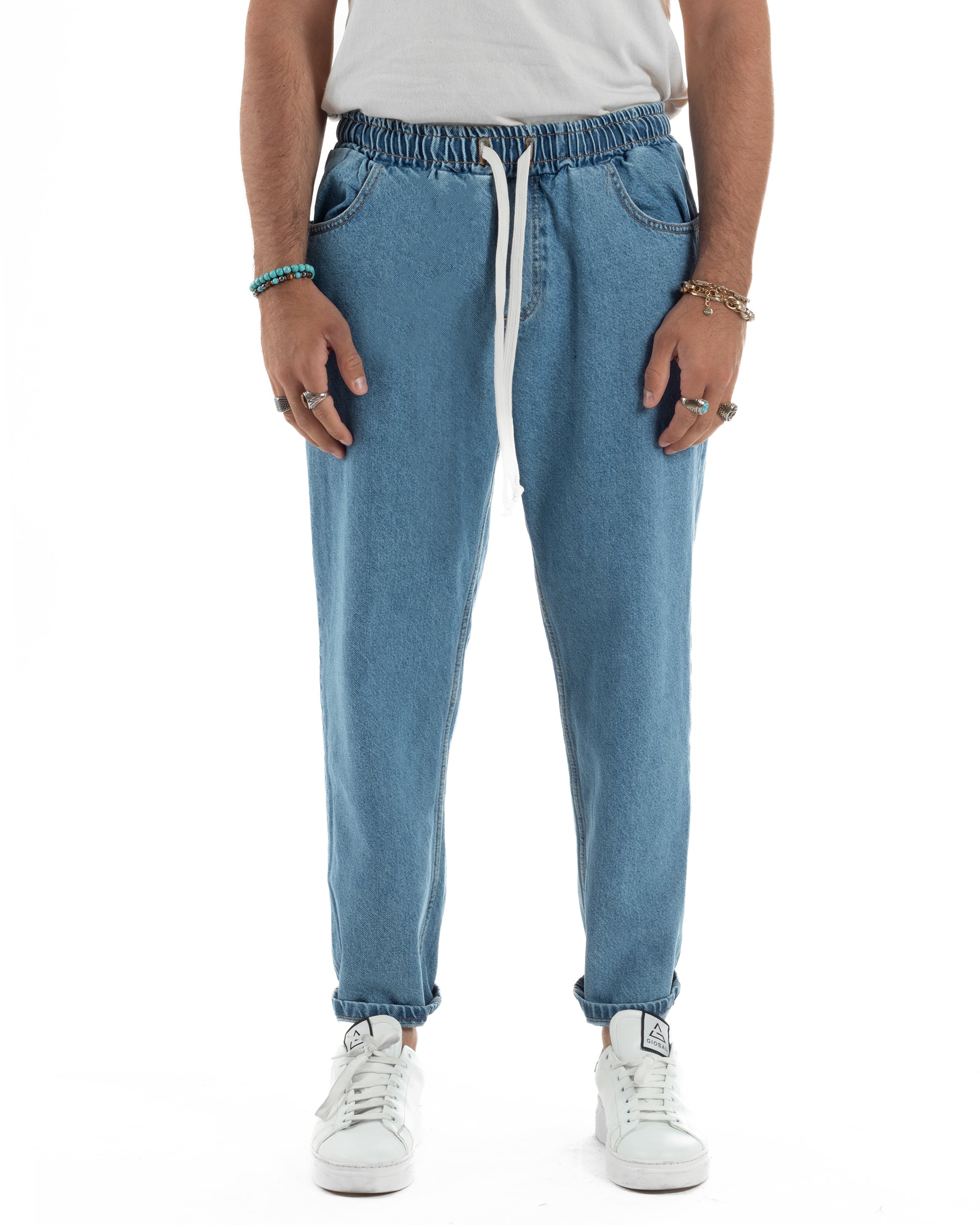 Jeans Jogger Regular Fit Basic JS1111A