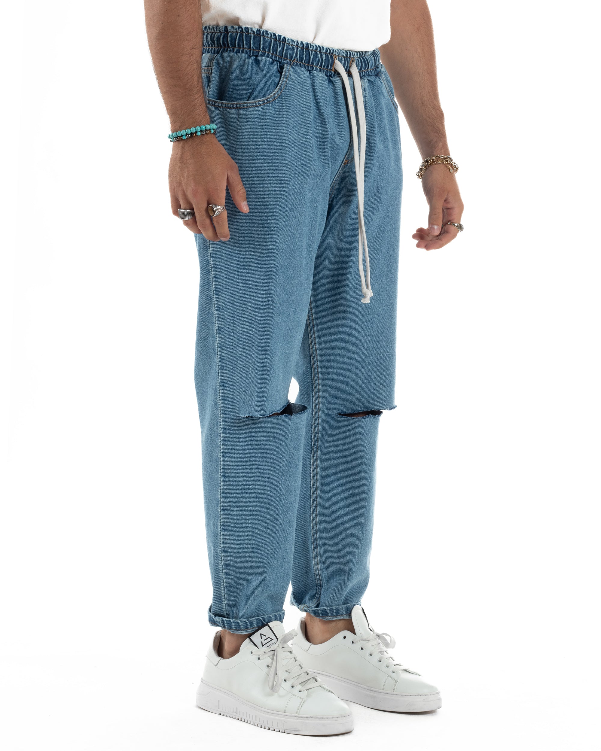 Jeans Jogger Regular Fit Taglio JS1112A