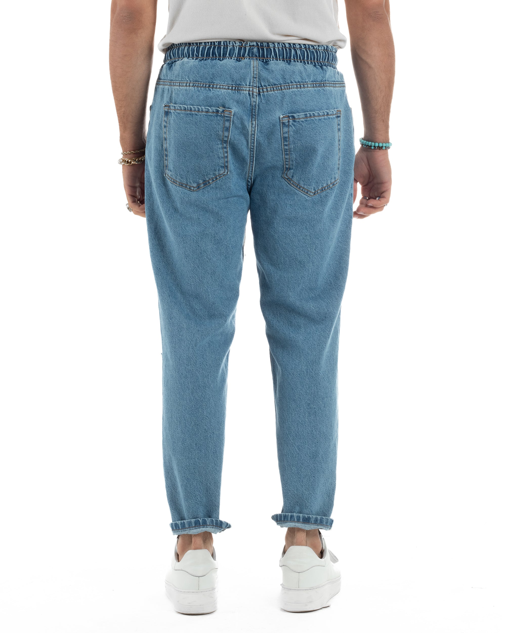 Jeans Jogger Regular Fit Taglio JS1112A