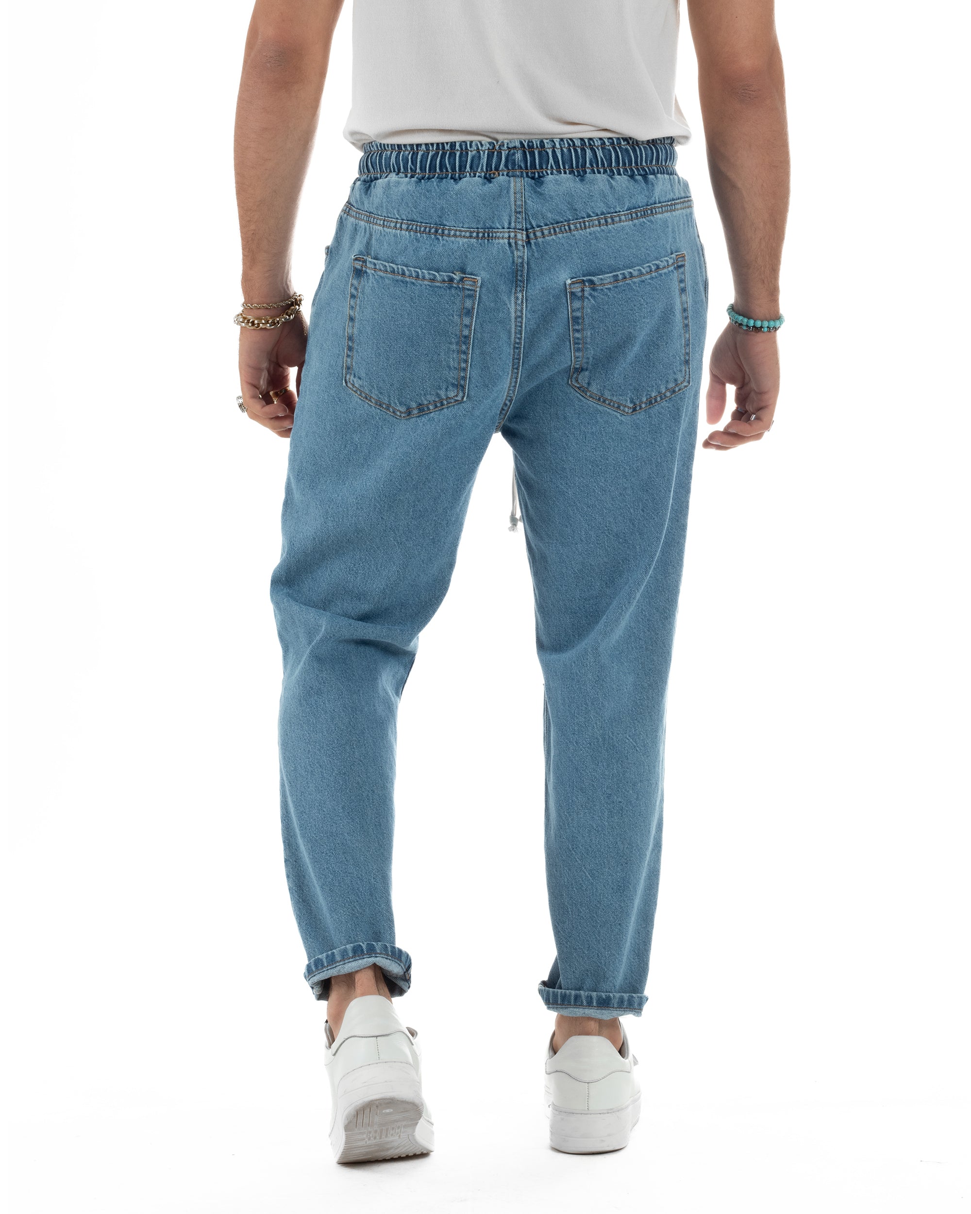 Jeans Jogger Regular Fit Taglio JS1112A