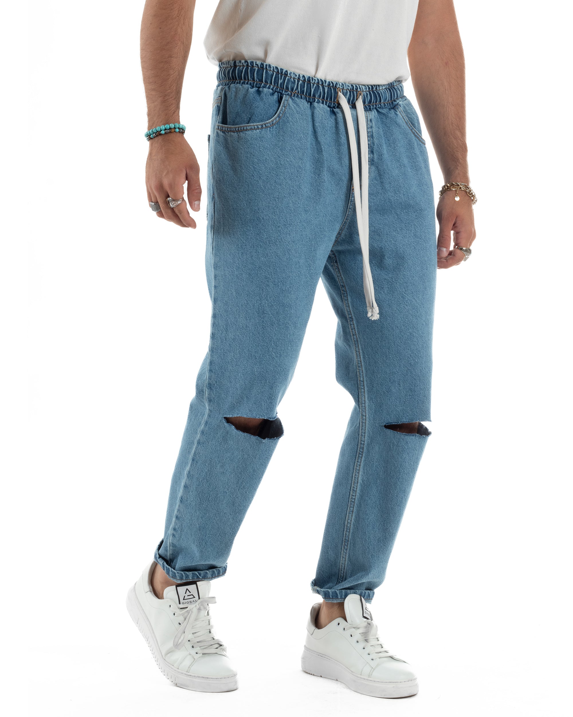 Jeans Jogger Regular Fit Taglio JS1112A