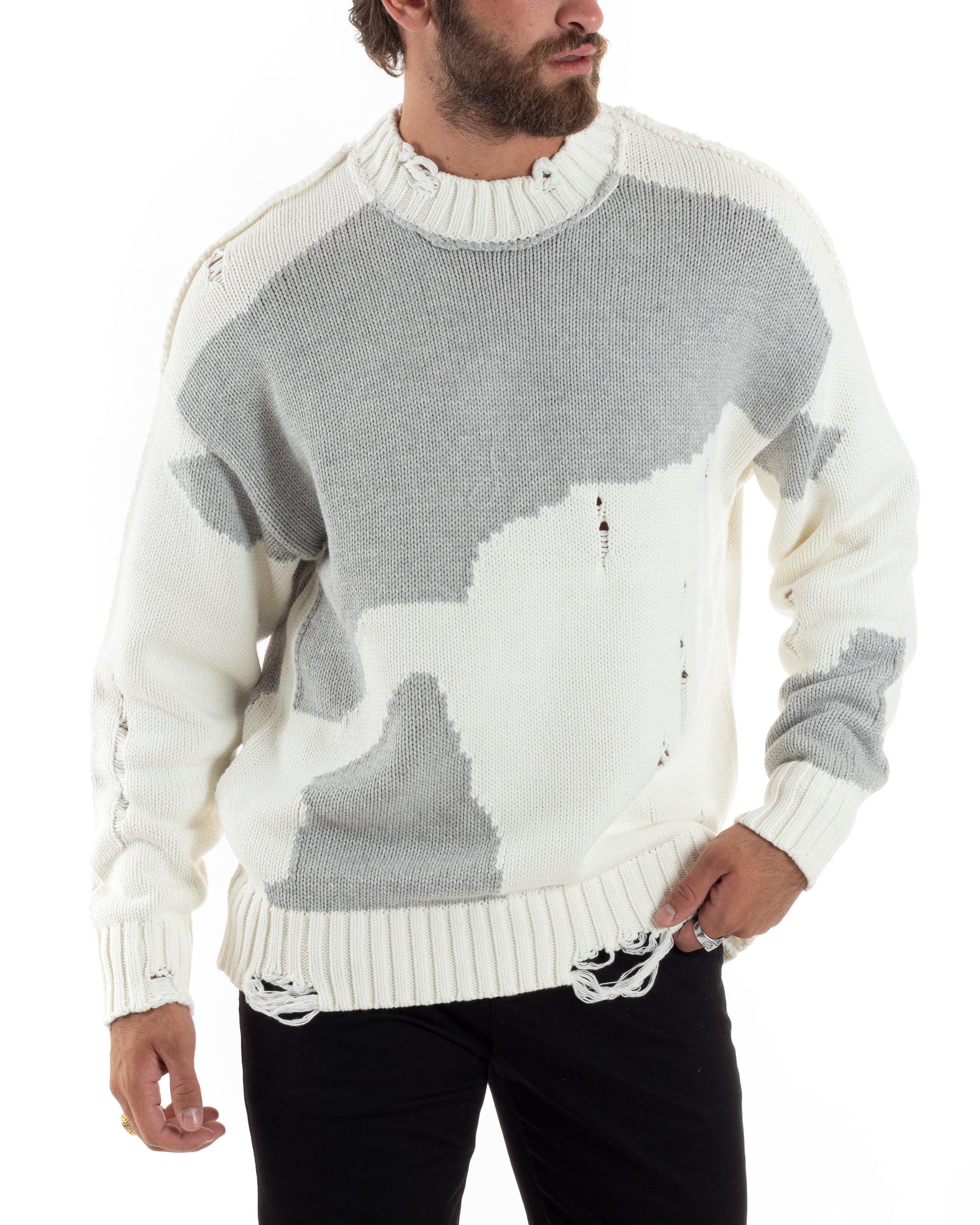 Maglione Oversize Maglioni In Lana Uomo Maglione Uomo Oversize