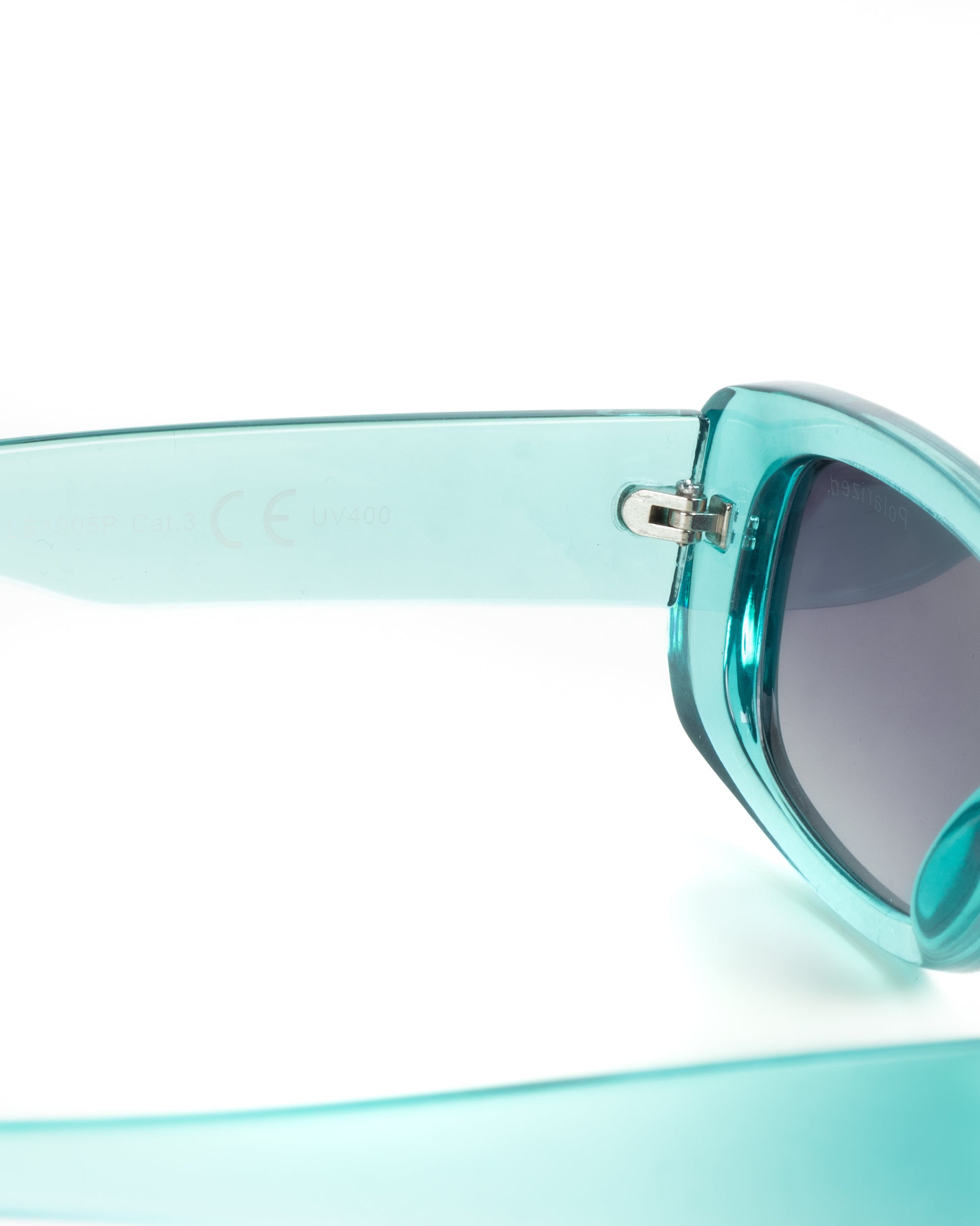 Occhiali da Sole Rettangolari Casual Sunglasses Uomo Donna Unisex Azzurro GIOSAL-OC1071A