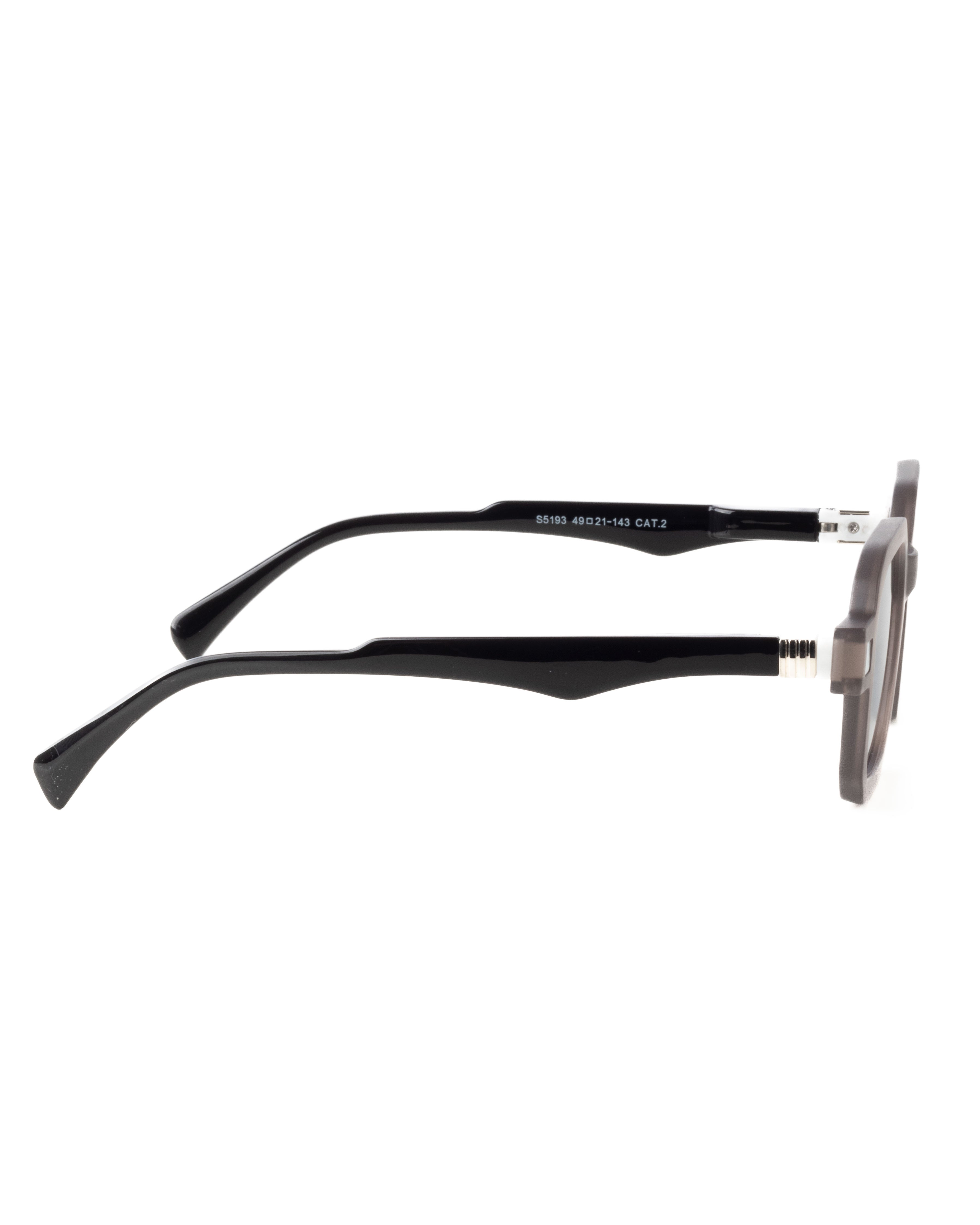 Occhiali da Sole Uomo Unisex Sunglasses Geometrici Squadrati Esclusivi Beige GIOSAL-OC1087A