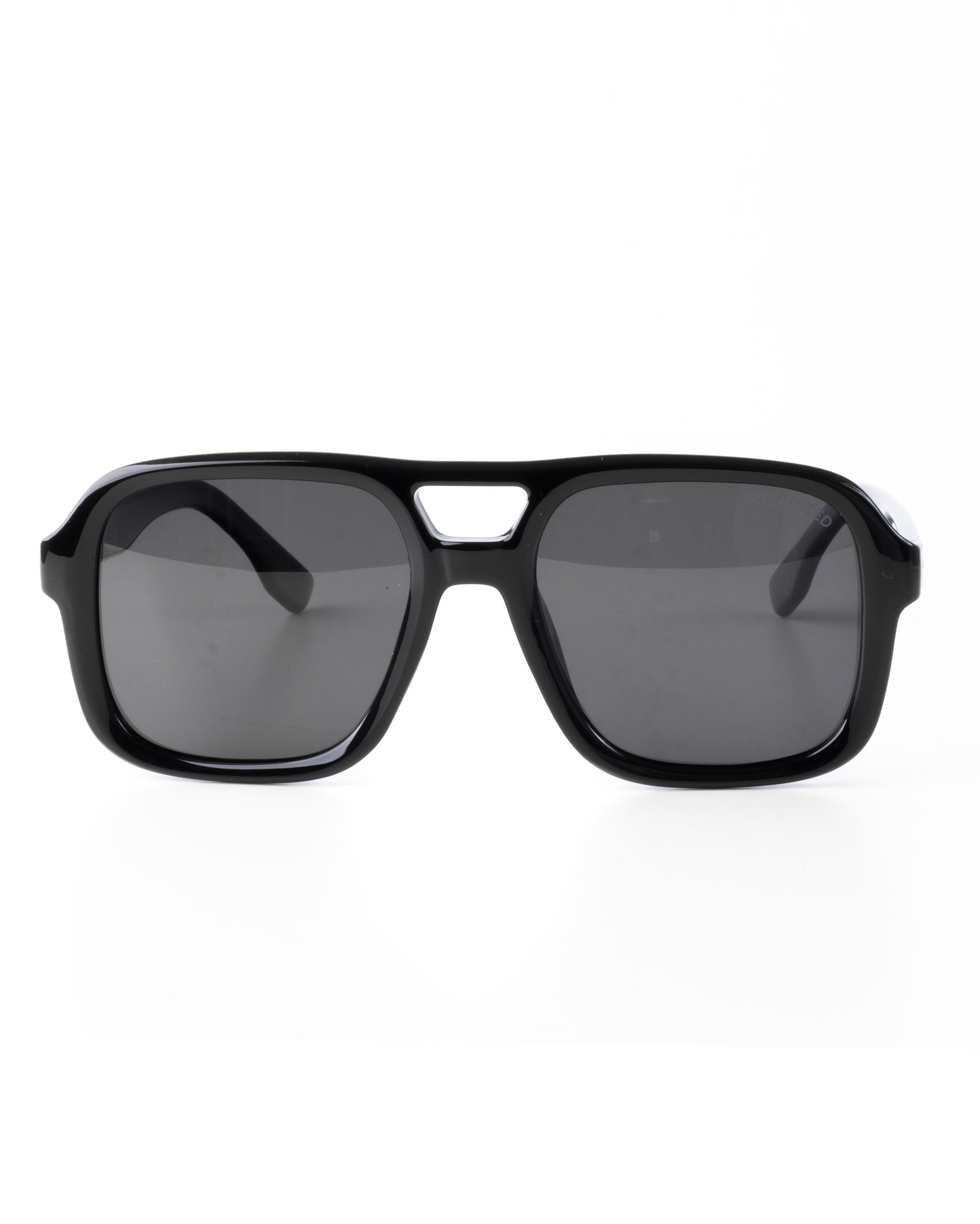 Occhiali da Sole Uomo Unisex Sunglasses Geometrici Ottagonali Doppio P