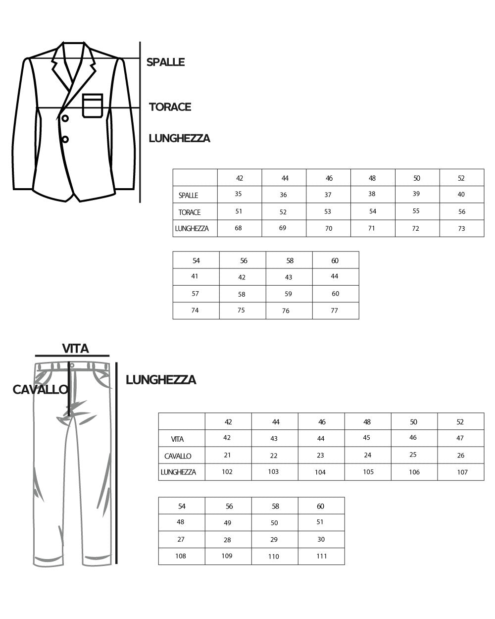 Abito Uomo Monopetto Vestito Completo Giacca Pantaloni Blu Melangiato Elegante Casual GIOSAL-OU2401A