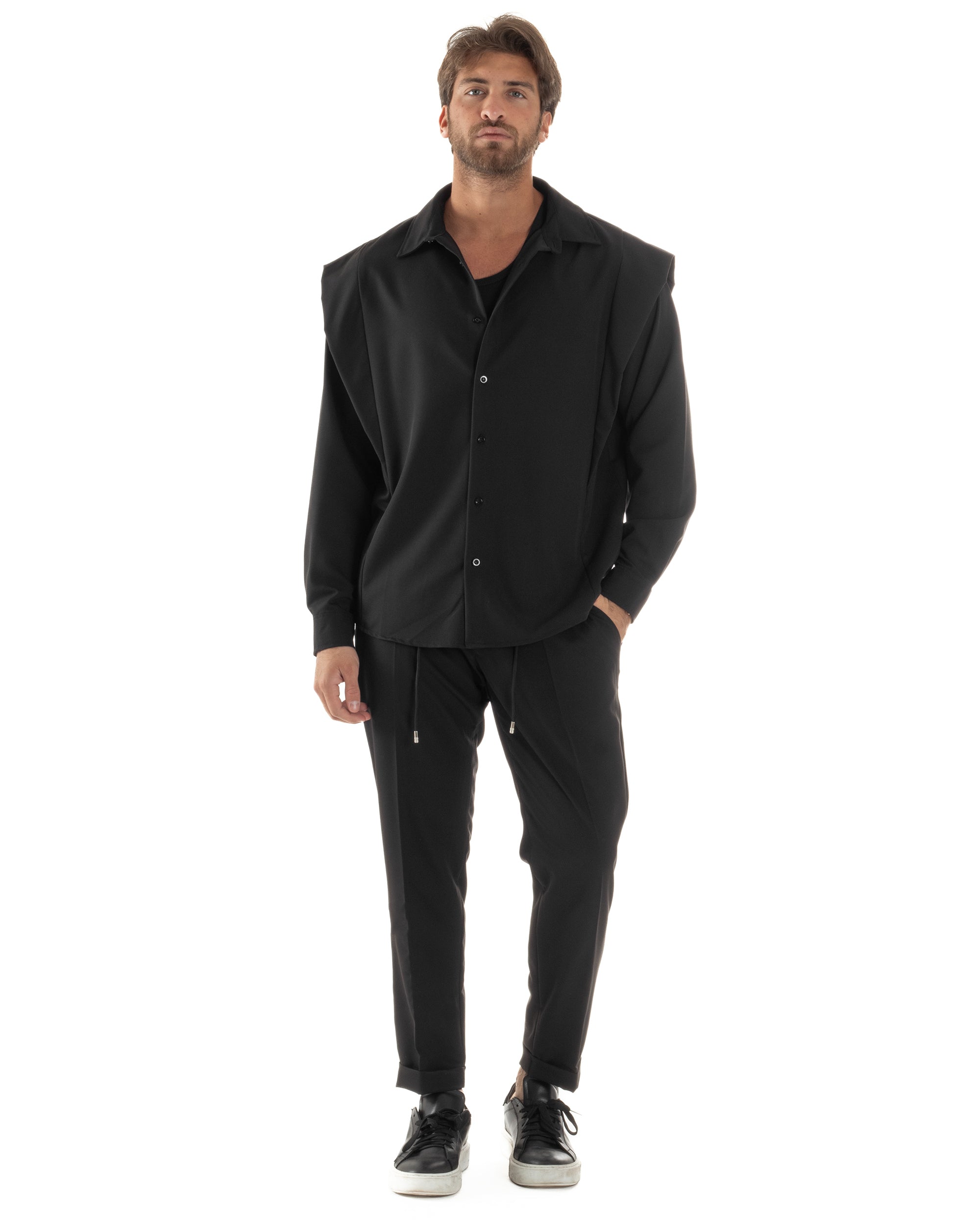 Coordinato Viscosa Regular Fit OU2502A