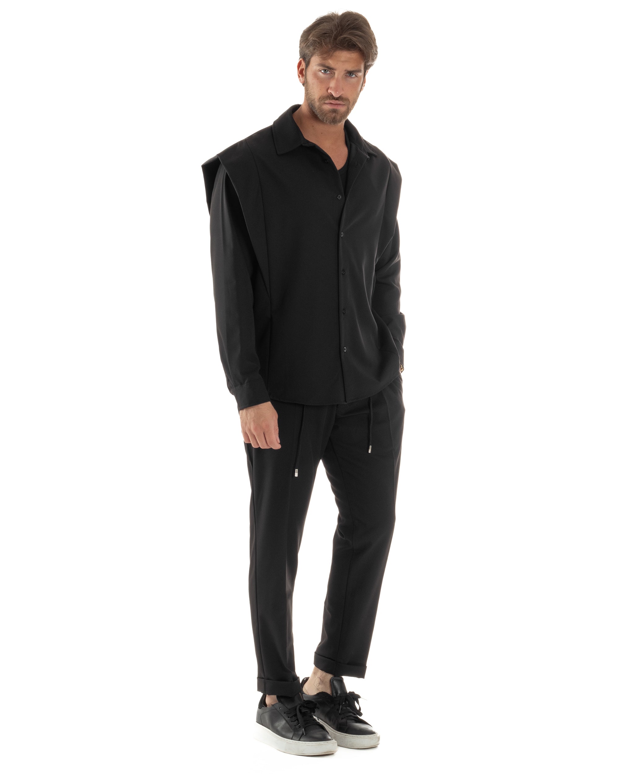 Coordinato Viscosa Regular Fit OU2502A