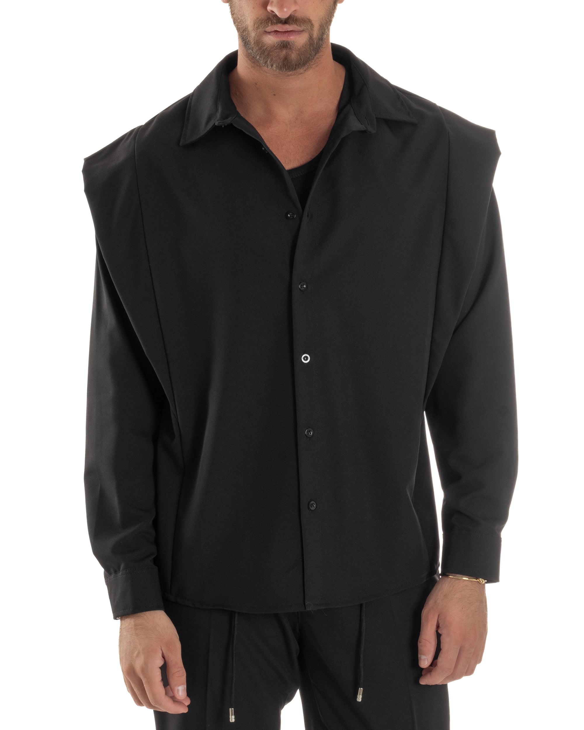 Coordinato Viscosa Regular Fit OU2502A