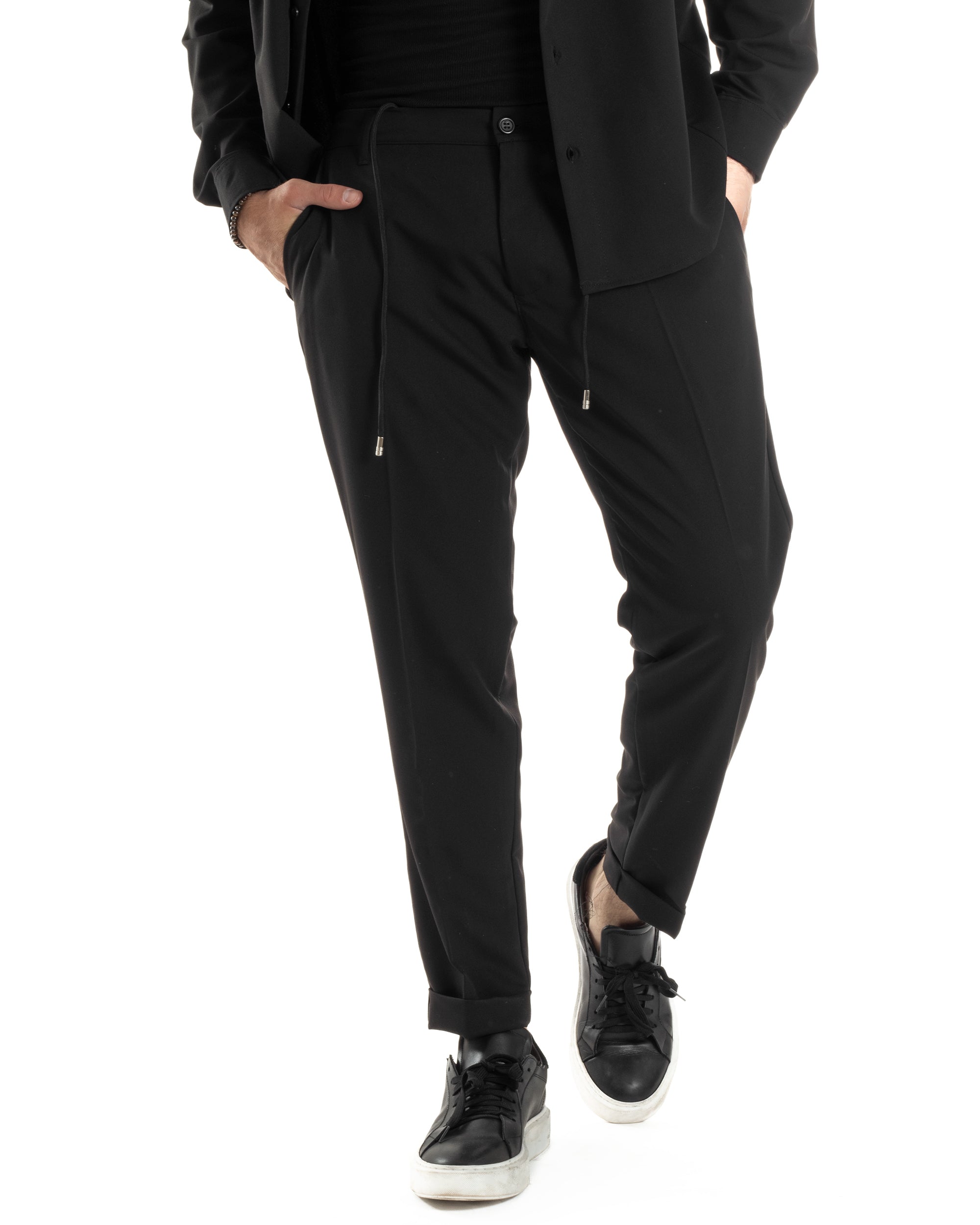 Coordinato Viscosa Regular Fit OU2502A