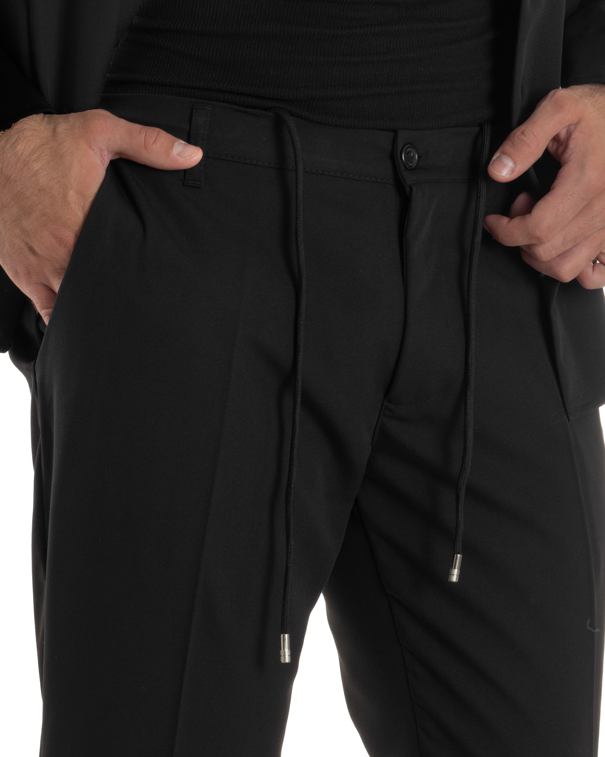 Coordinato Viscosa Regular Fit OU2502A