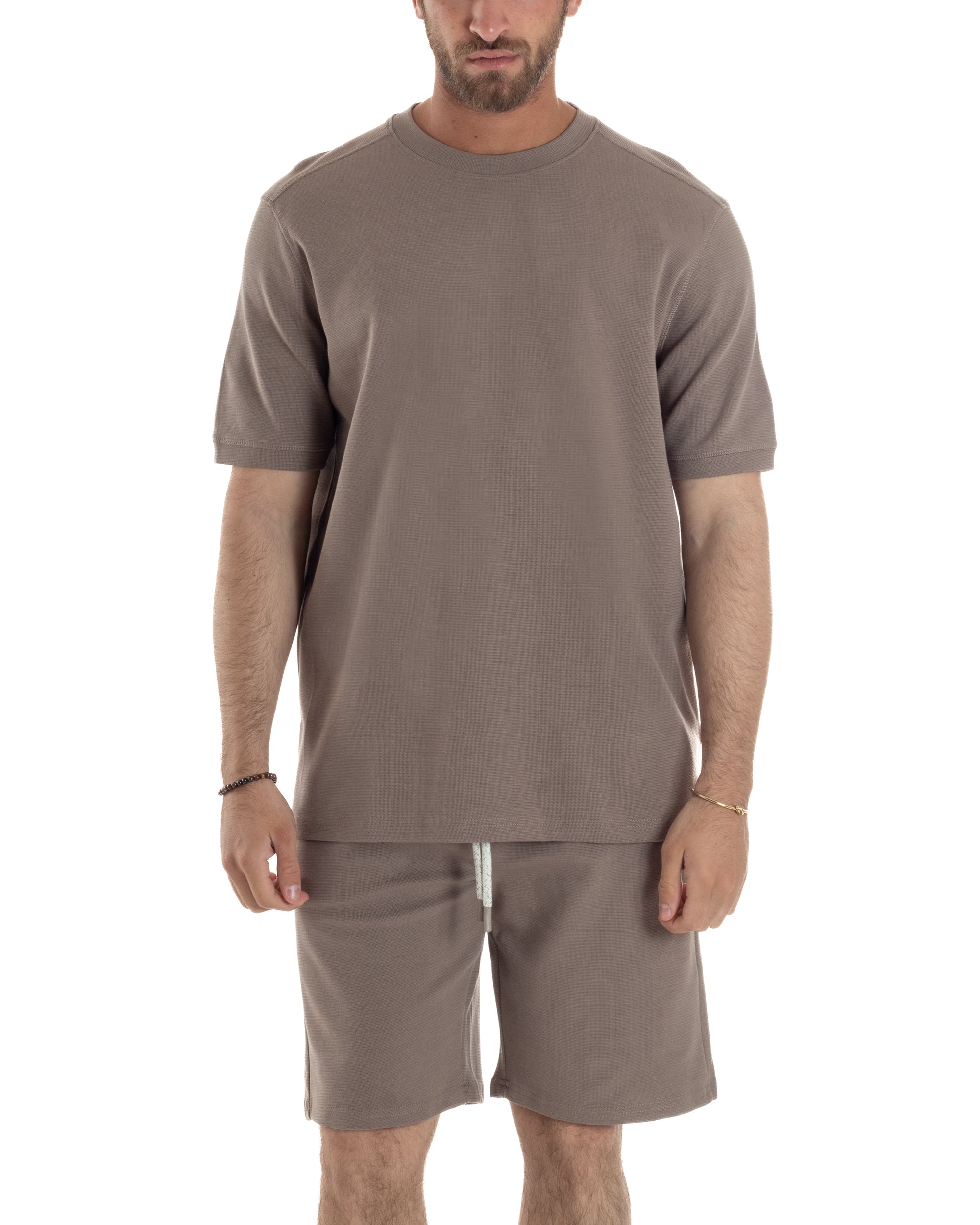 Coordinato Tuta Cotone Regular Fit OU2503A