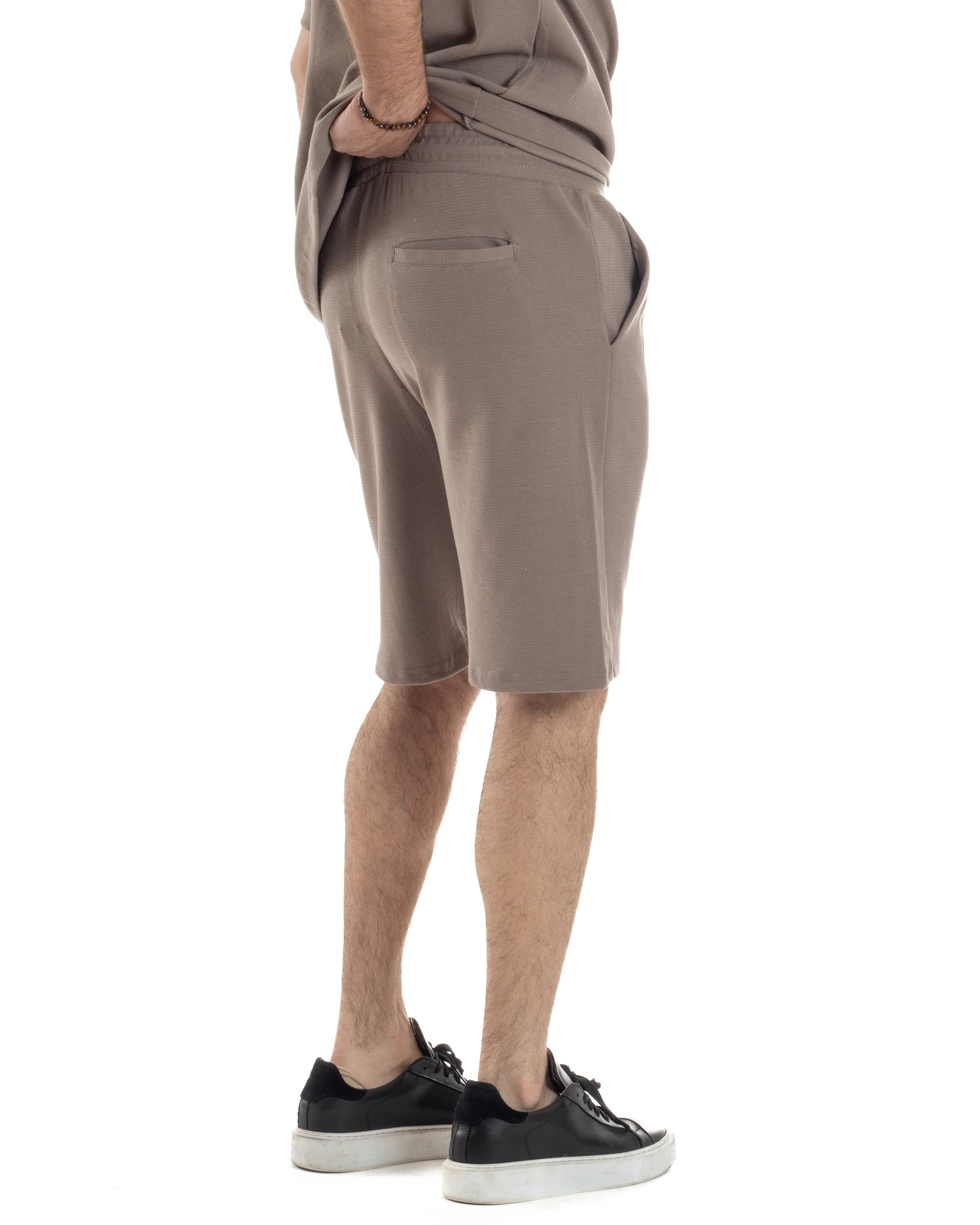 Coordinato Tuta Cotone Regular Fit OU2503A