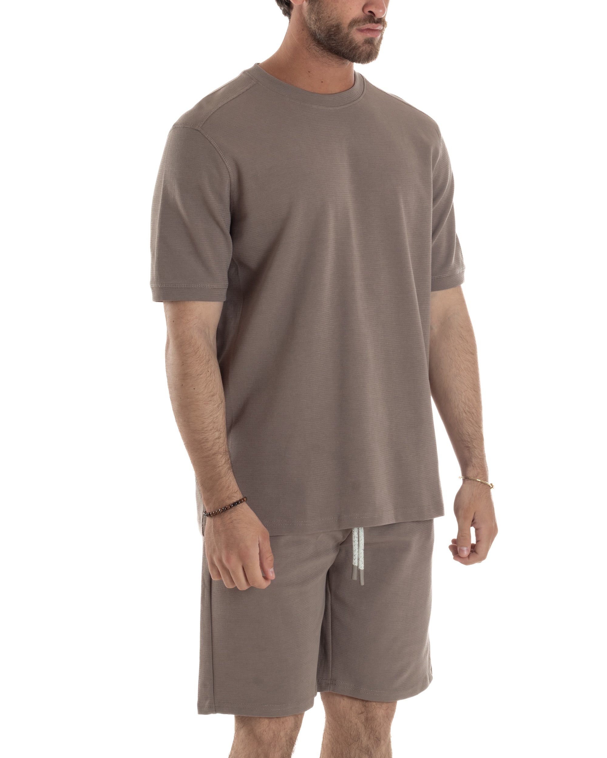 Coordinato Tuta Cotone Regular Fit OU2503A