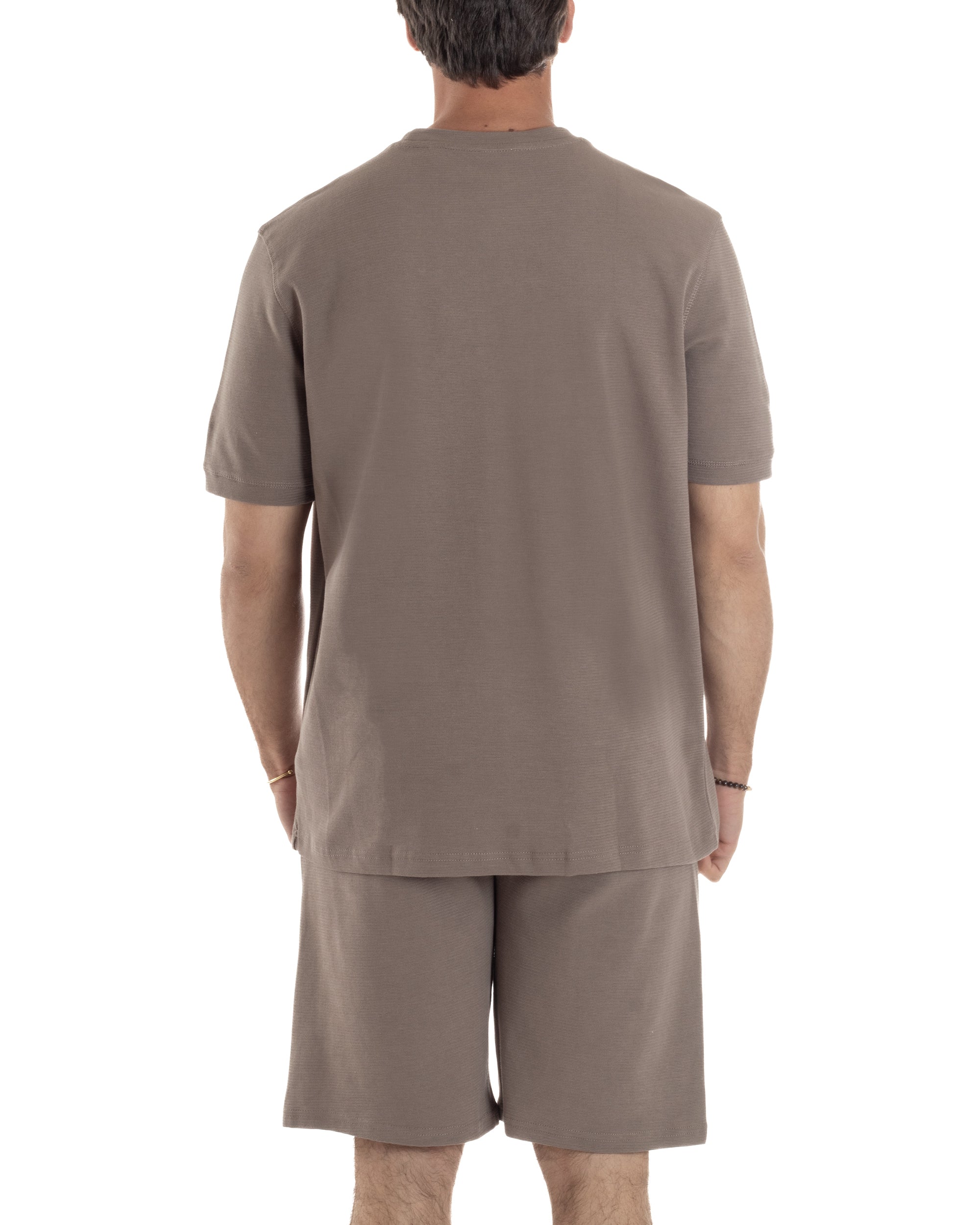 Coordinato Tuta Cotone Regular Fit OU2503A