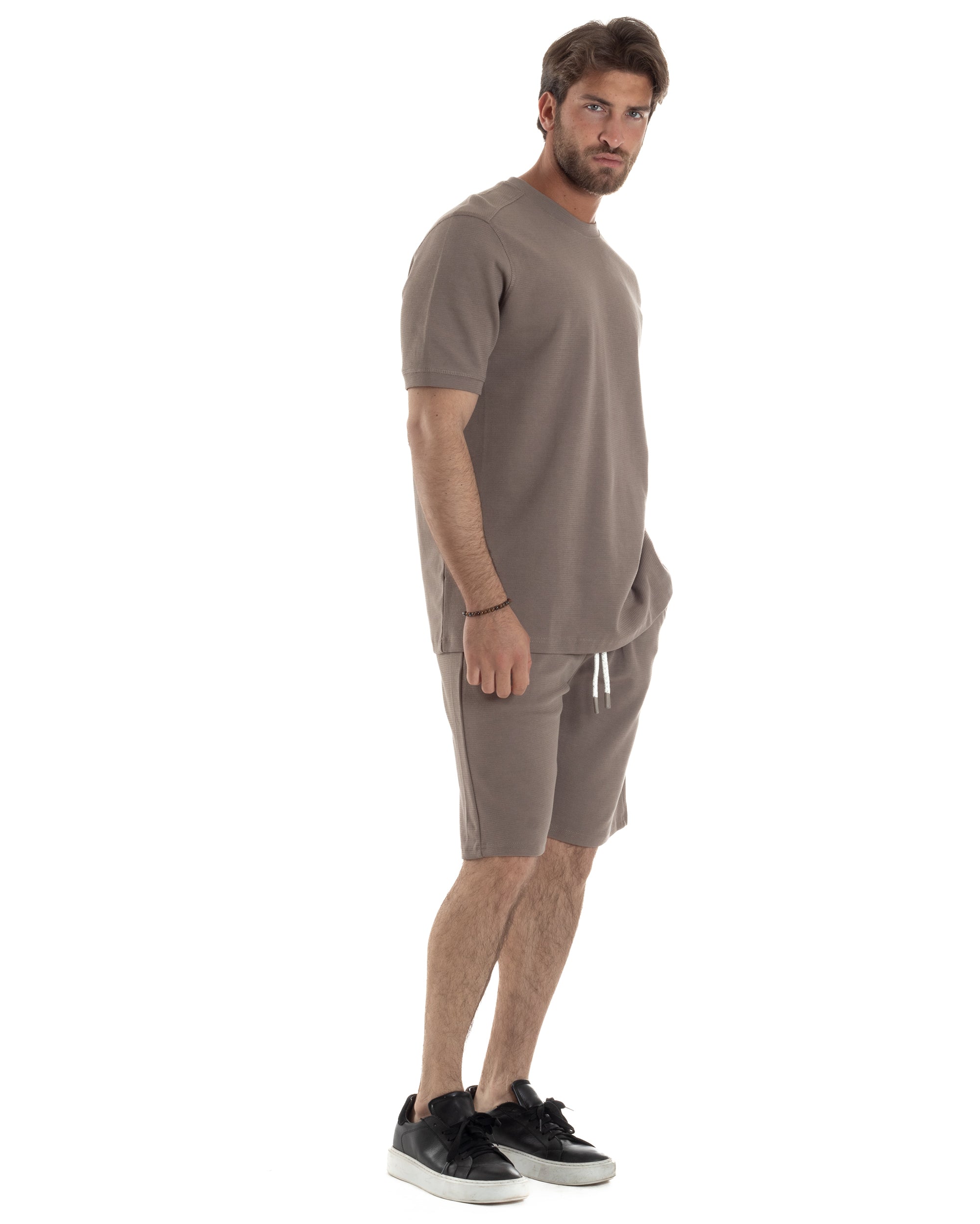 Coordinato Tuta Cotone Regular Fit OU2503A