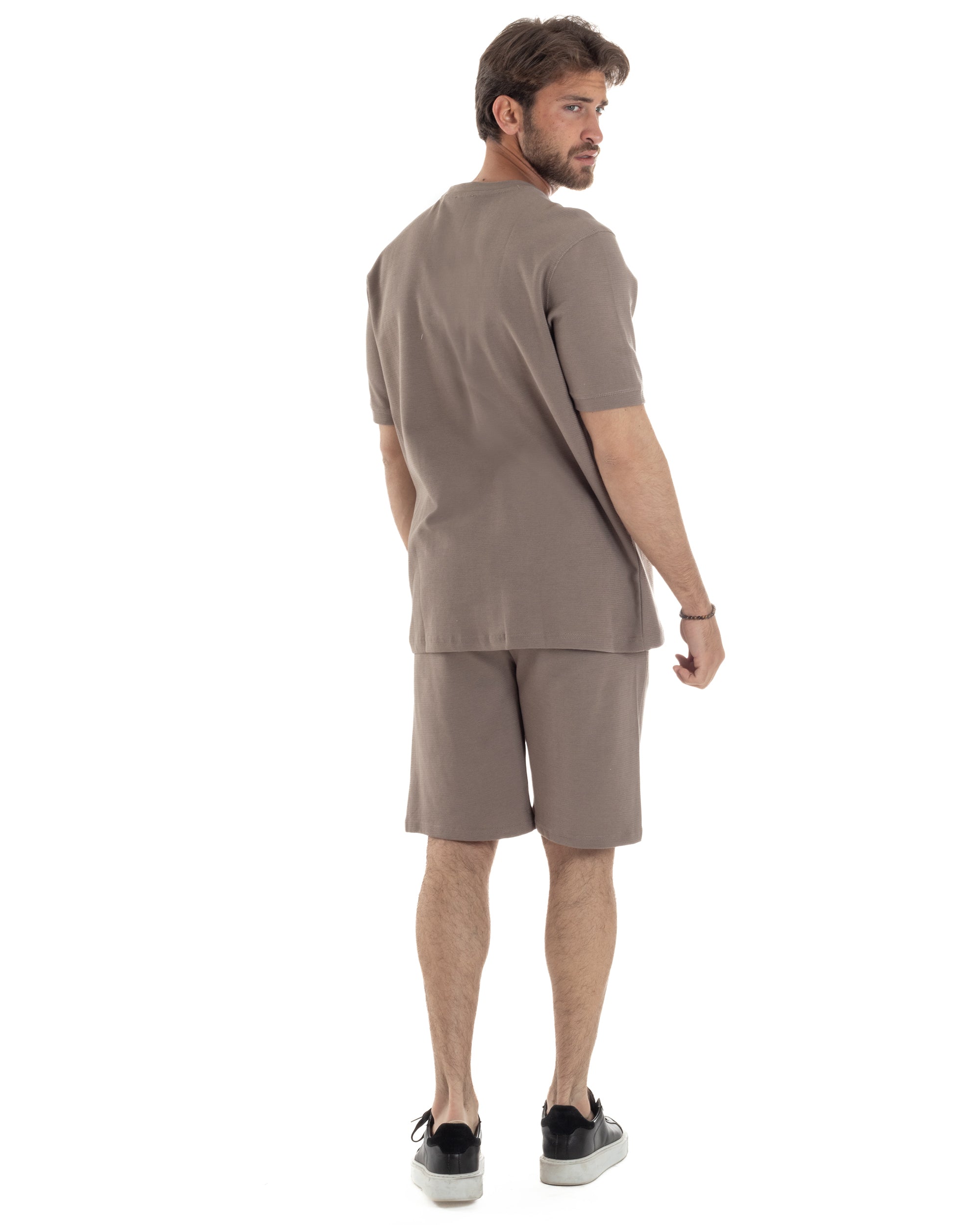 Coordinato Tuta Cotone Regular Fit OU2503A