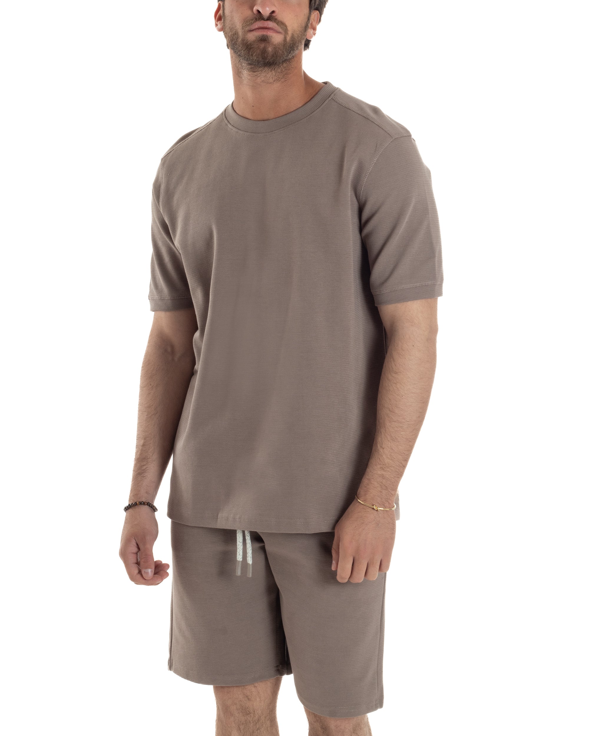 Coordinato Tuta Cotone Regular Fit OU2503A