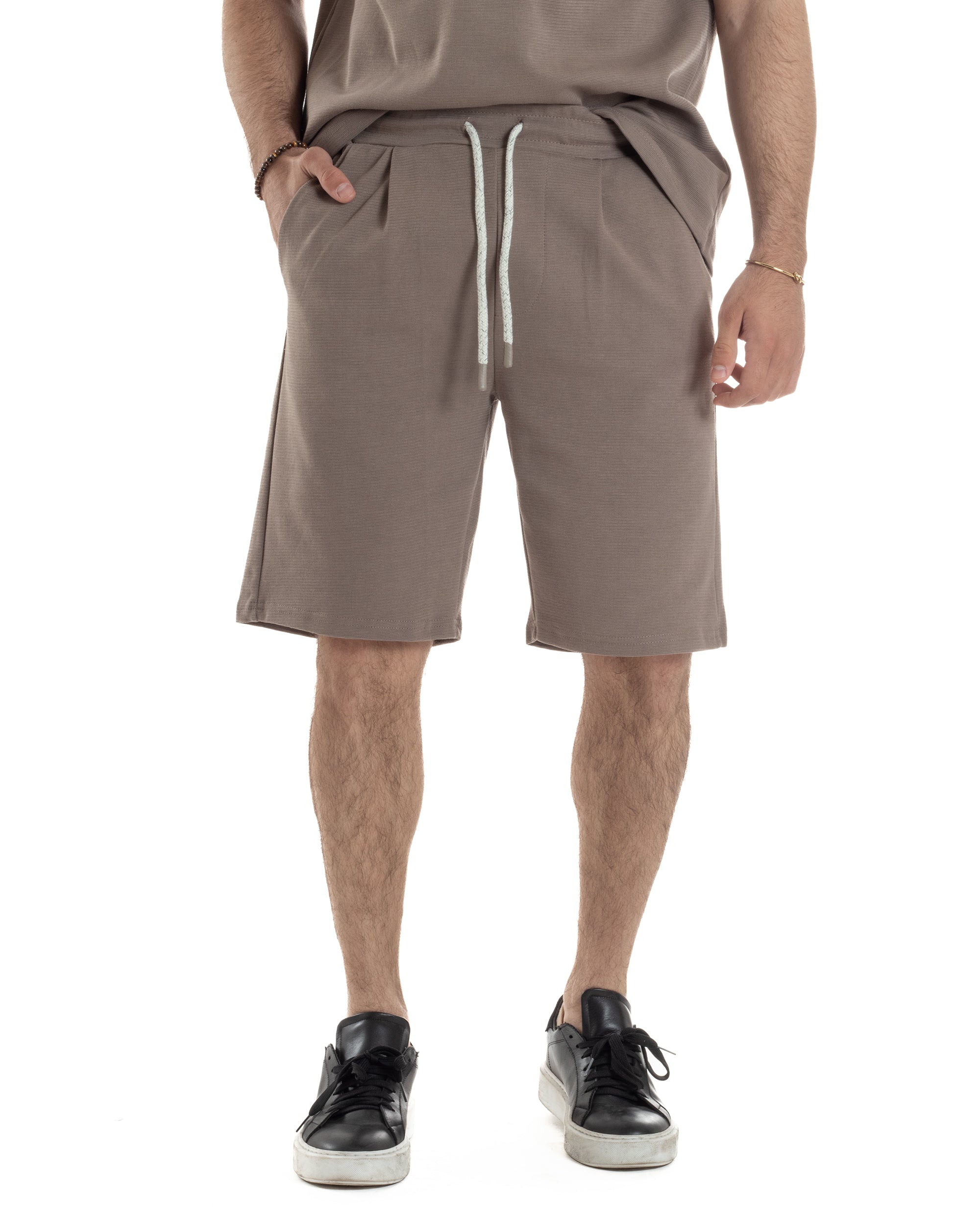 Coordinato Tuta Cotone Regular Fit OU2503A