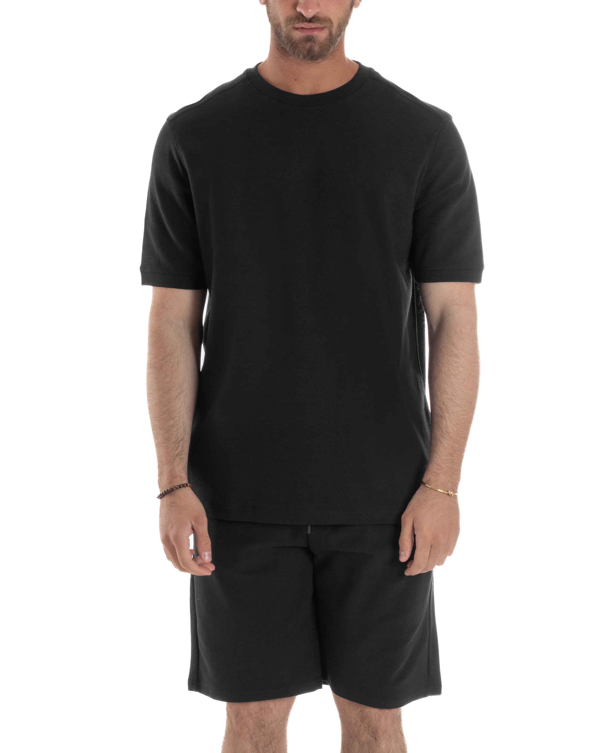 Coordinato Tuta Cotone Regular Fit OU2504A