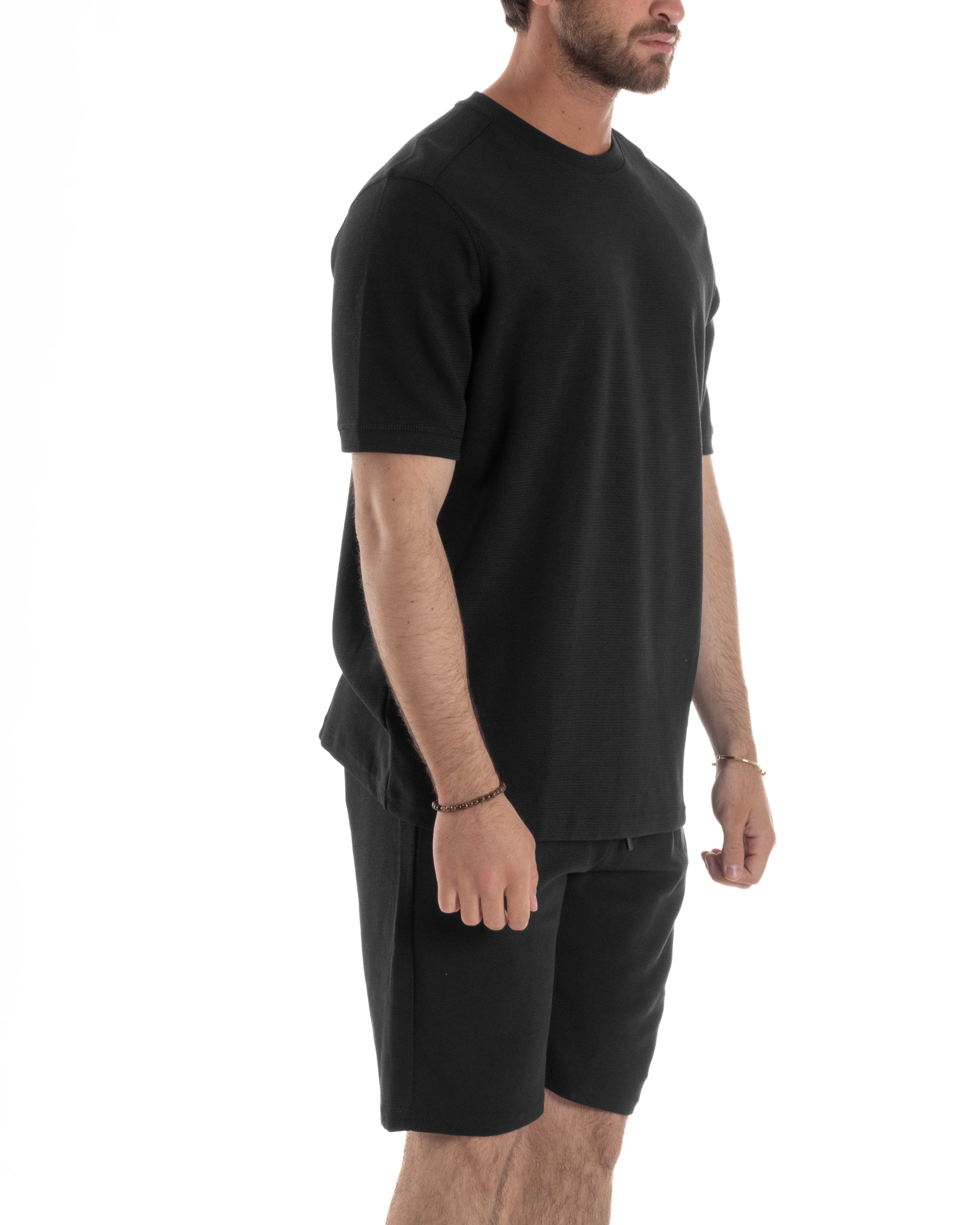 Coordinato Tuta Cotone Regular Fit OU2504A