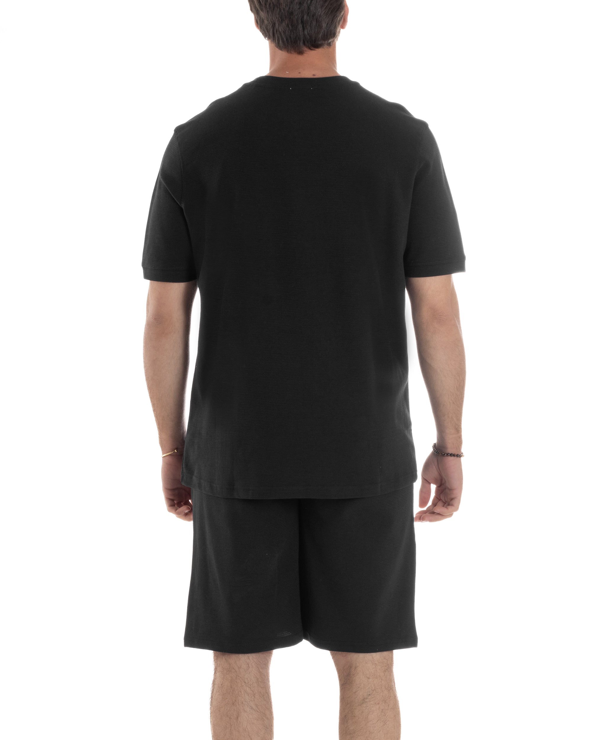 Coordinato Tuta Cotone Regular Fit OU2504A