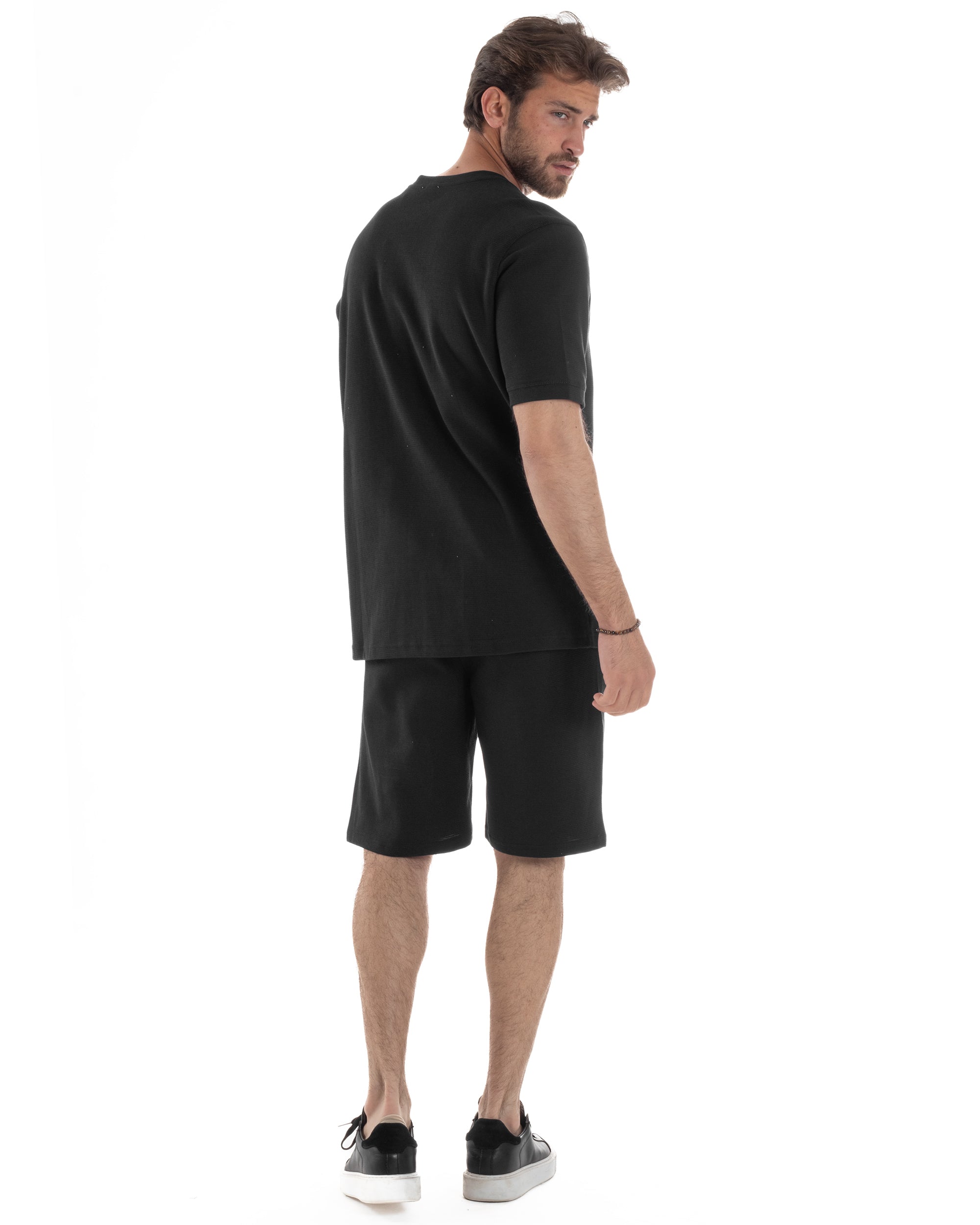 Coordinato Tuta Cotone Regular Fit OU2504A