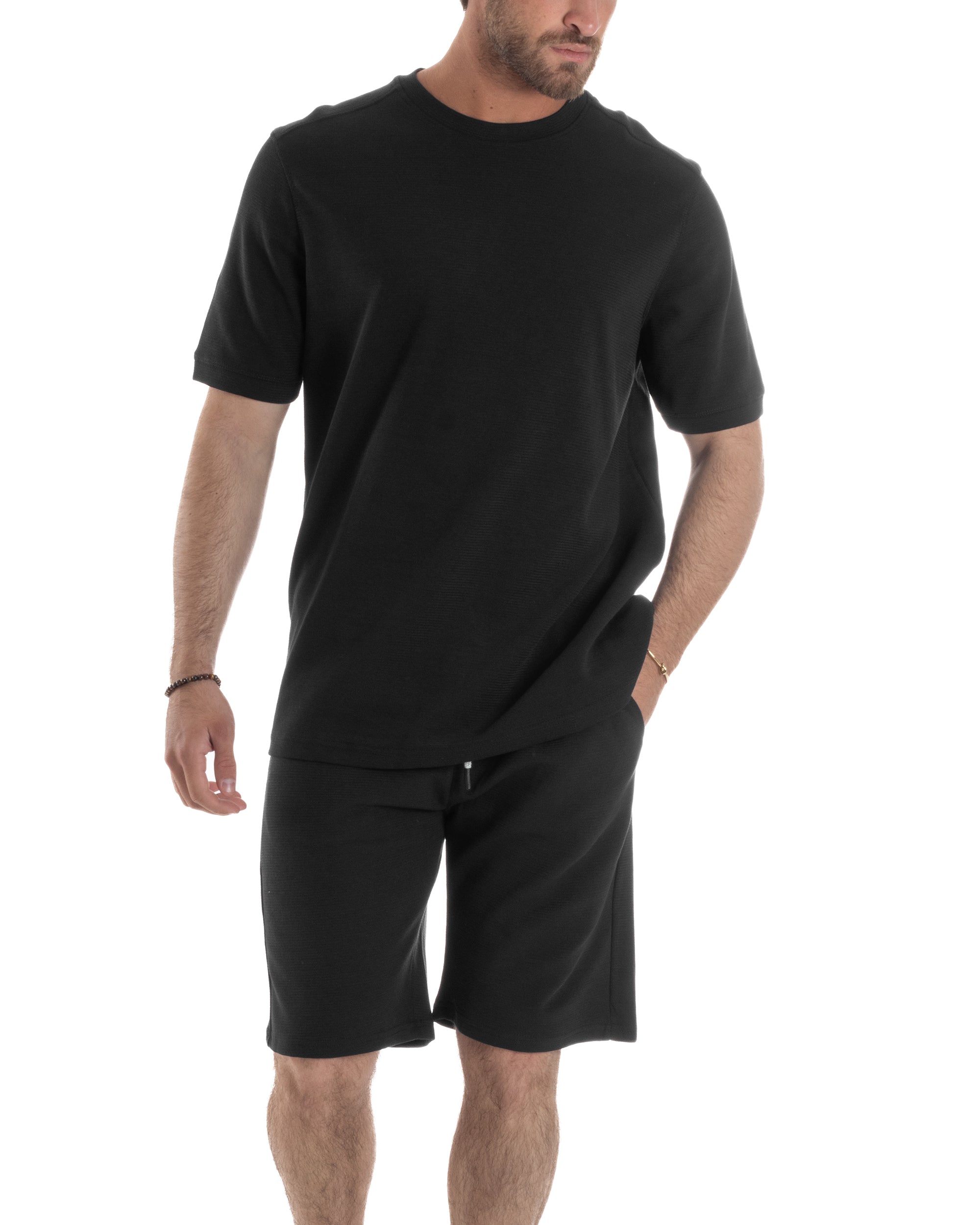 Coordinato Tuta Cotone Regular Fit OU2504A