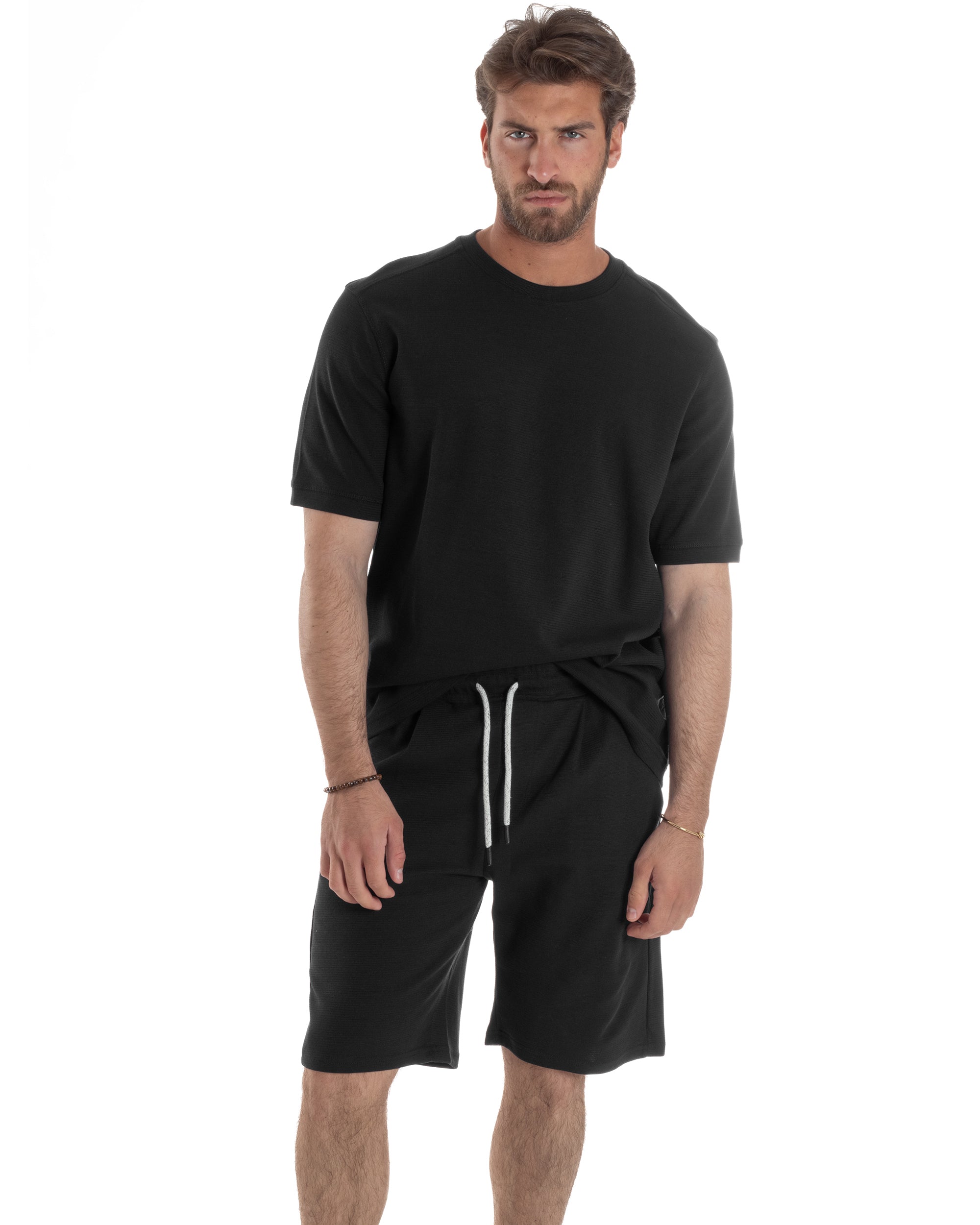 Coordinato Tuta Cotone Regular Fit OU2504A