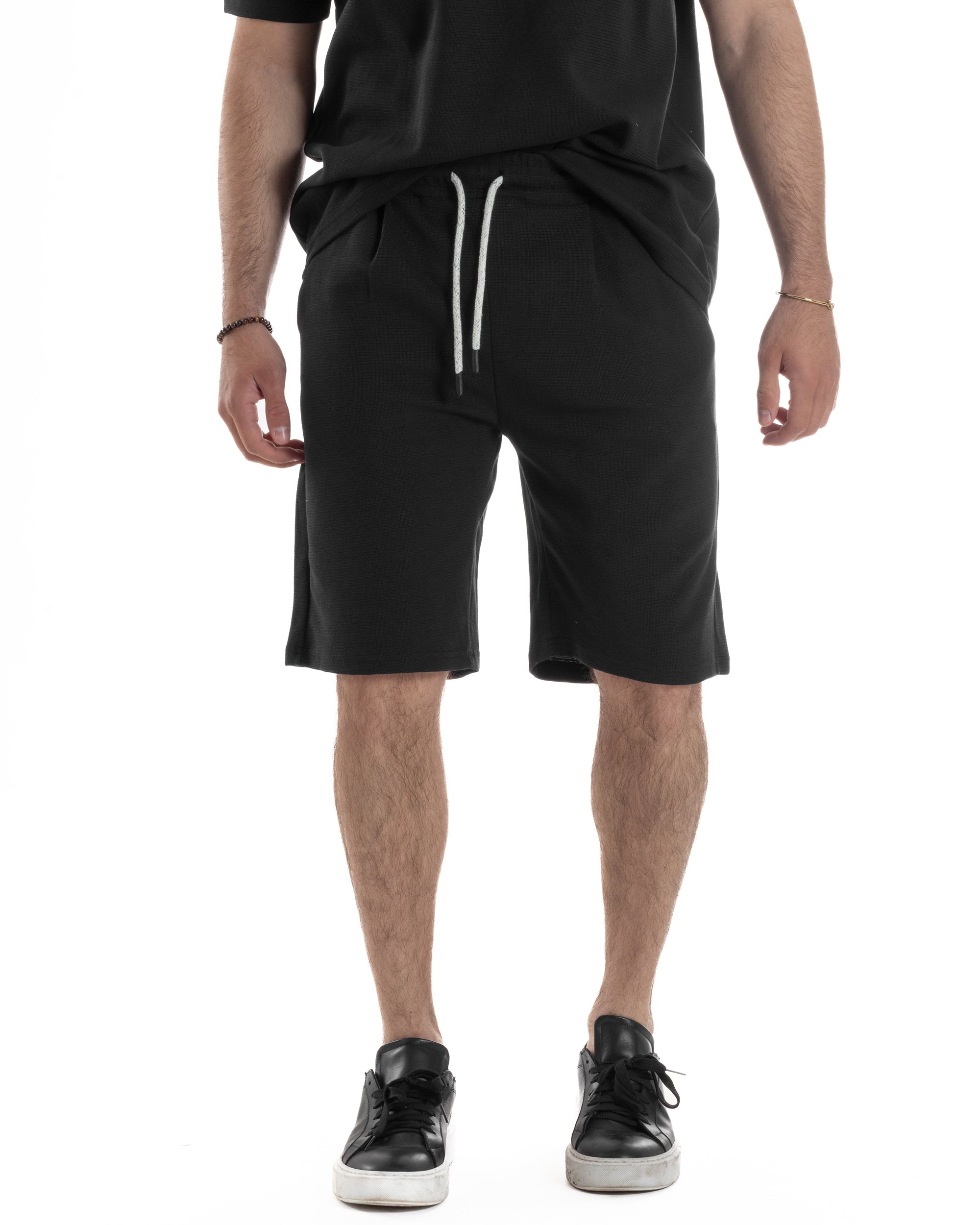 Coordinato Tuta Cotone Regular Fit OU2504A