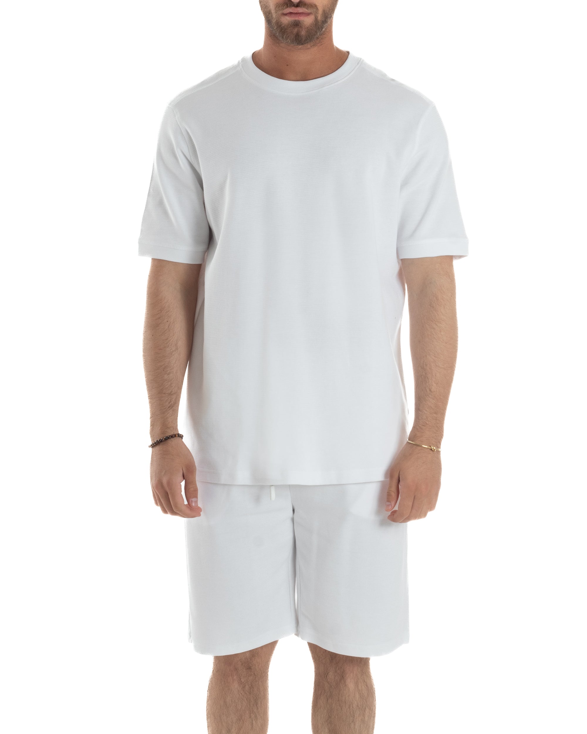 Coordinato Tuta Cotone Regular Fit OU2505A