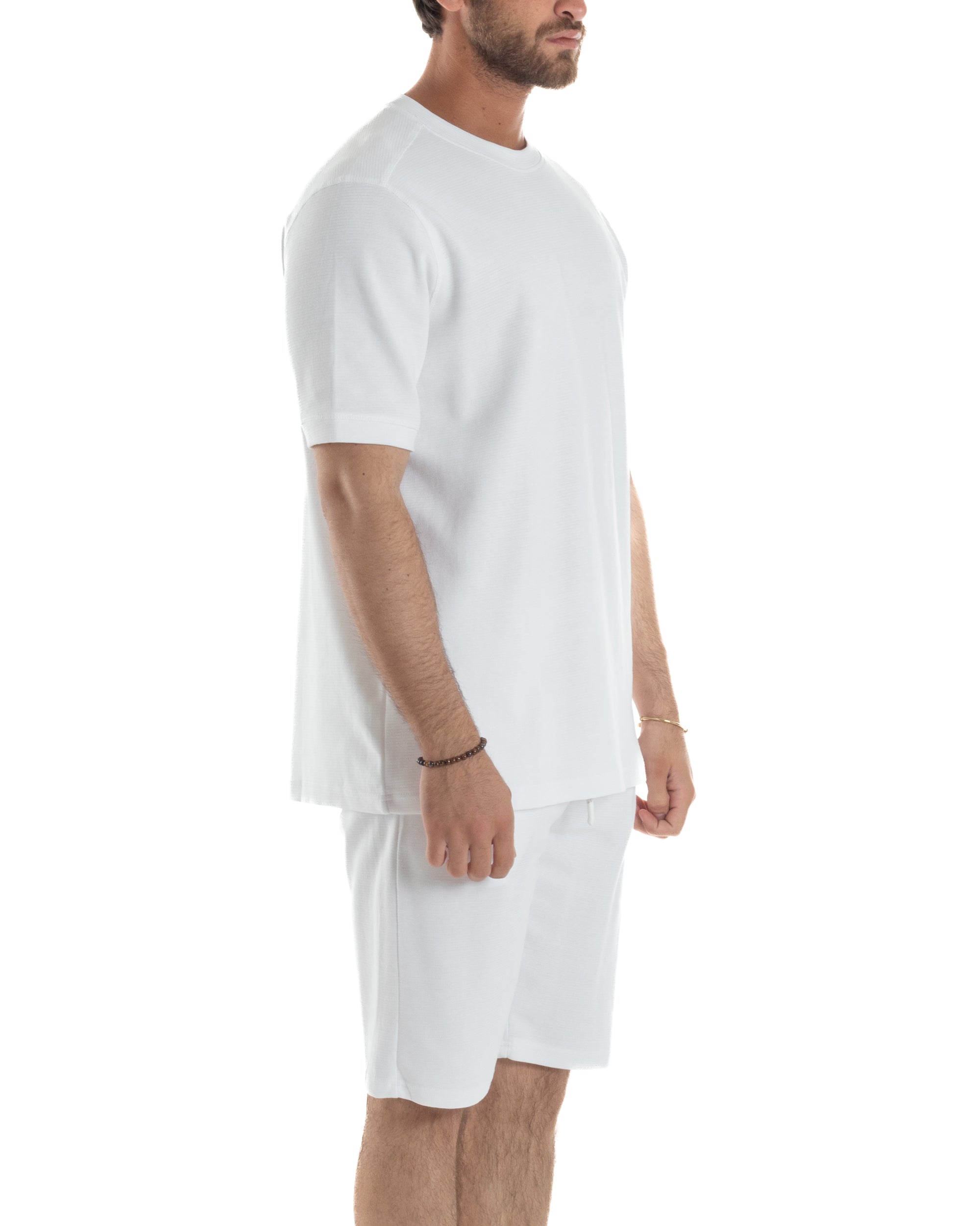 Coordinato Tuta Cotone Regular Fit OU2505A