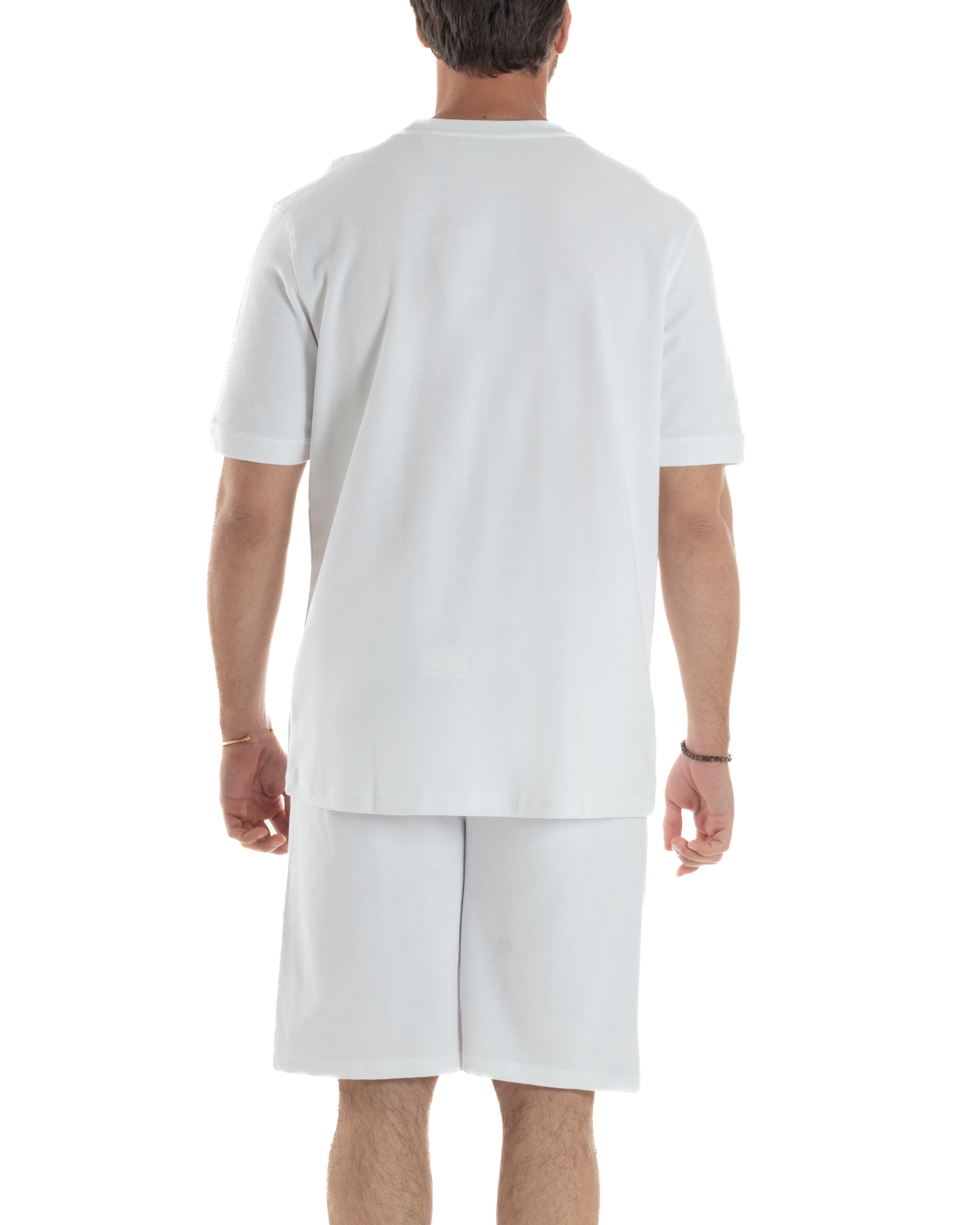 Coordinato Tuta Cotone Regular Fit OU2505A