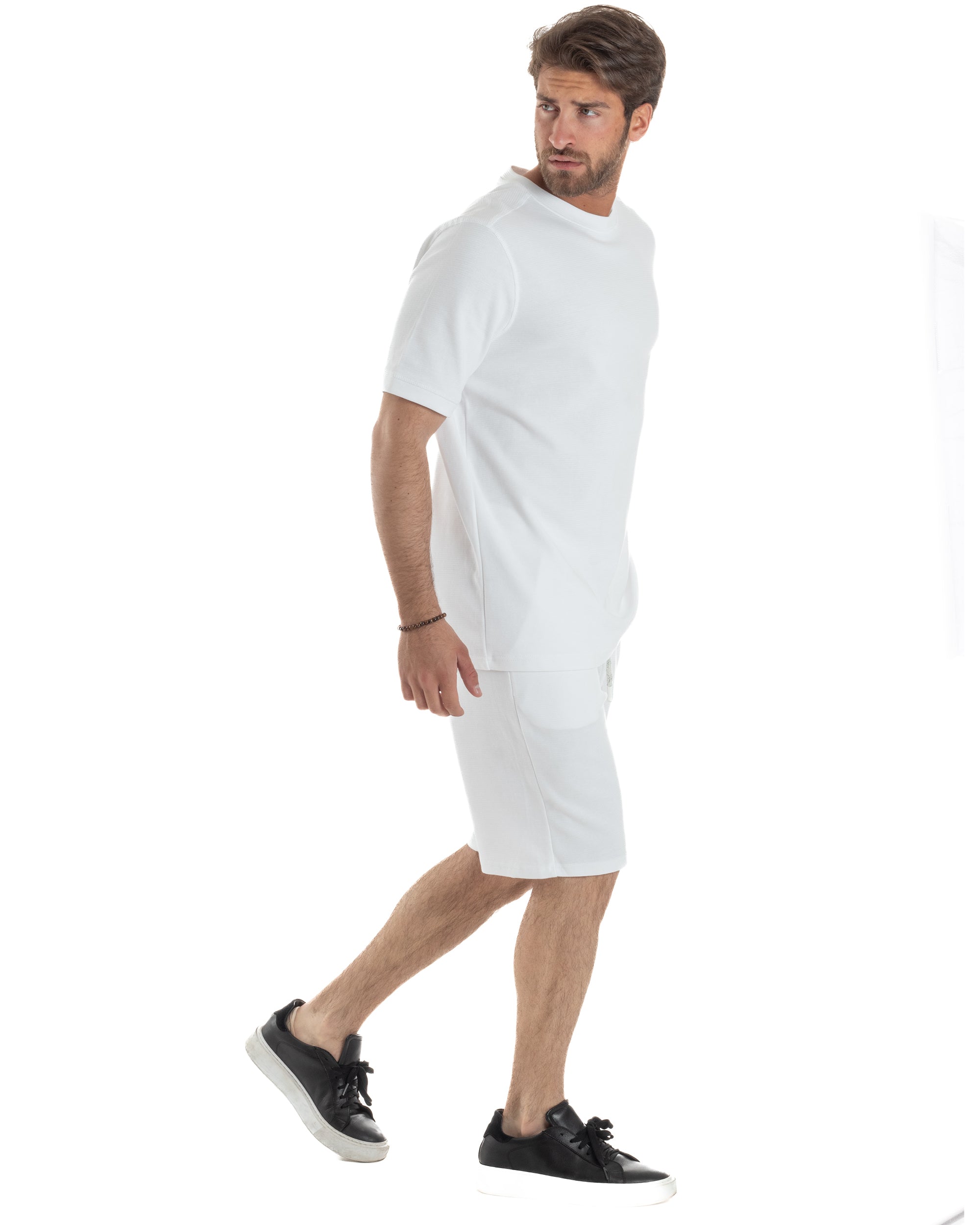 Coordinato Tuta Cotone Regular Fit OU2505A