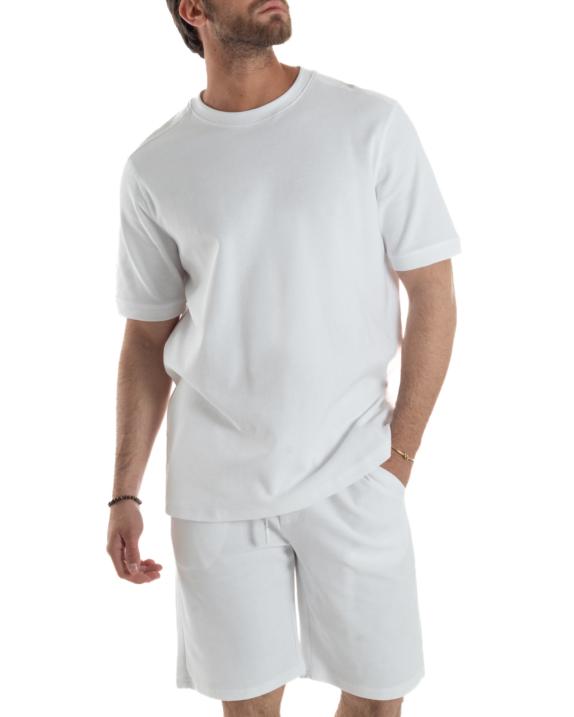 Coordinato Tuta Cotone Regular Fit OU2505A