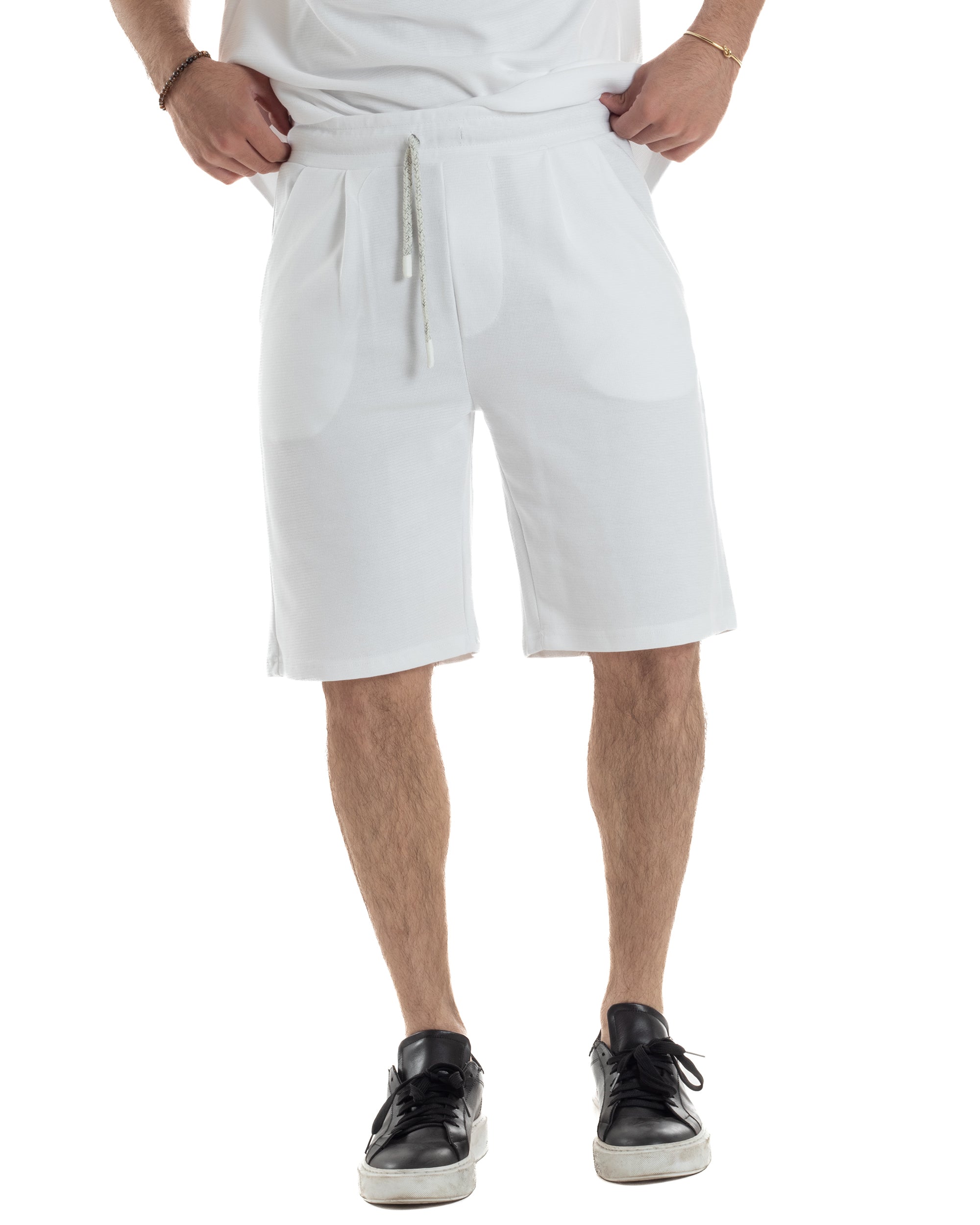 Coordinato Tuta Cotone Regular Fit OU2505A