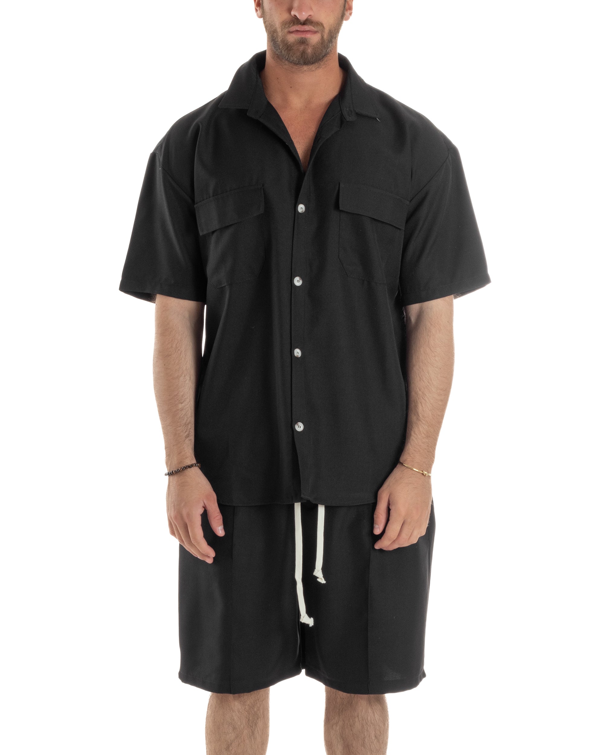 Coordinato Viscosa Relaxed Fit OU2506A