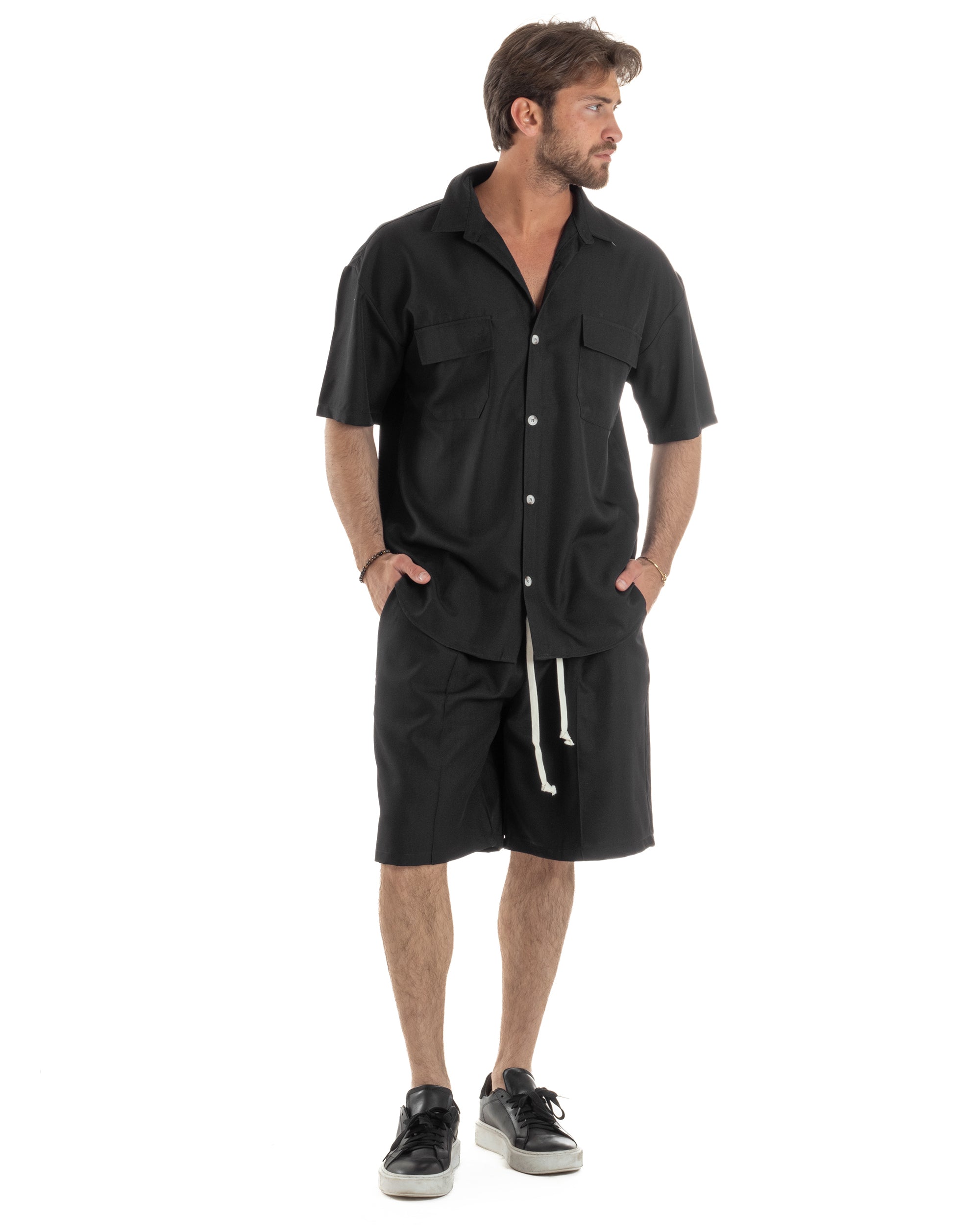 Coordinato Viscosa Relaxed Fit OU2506A