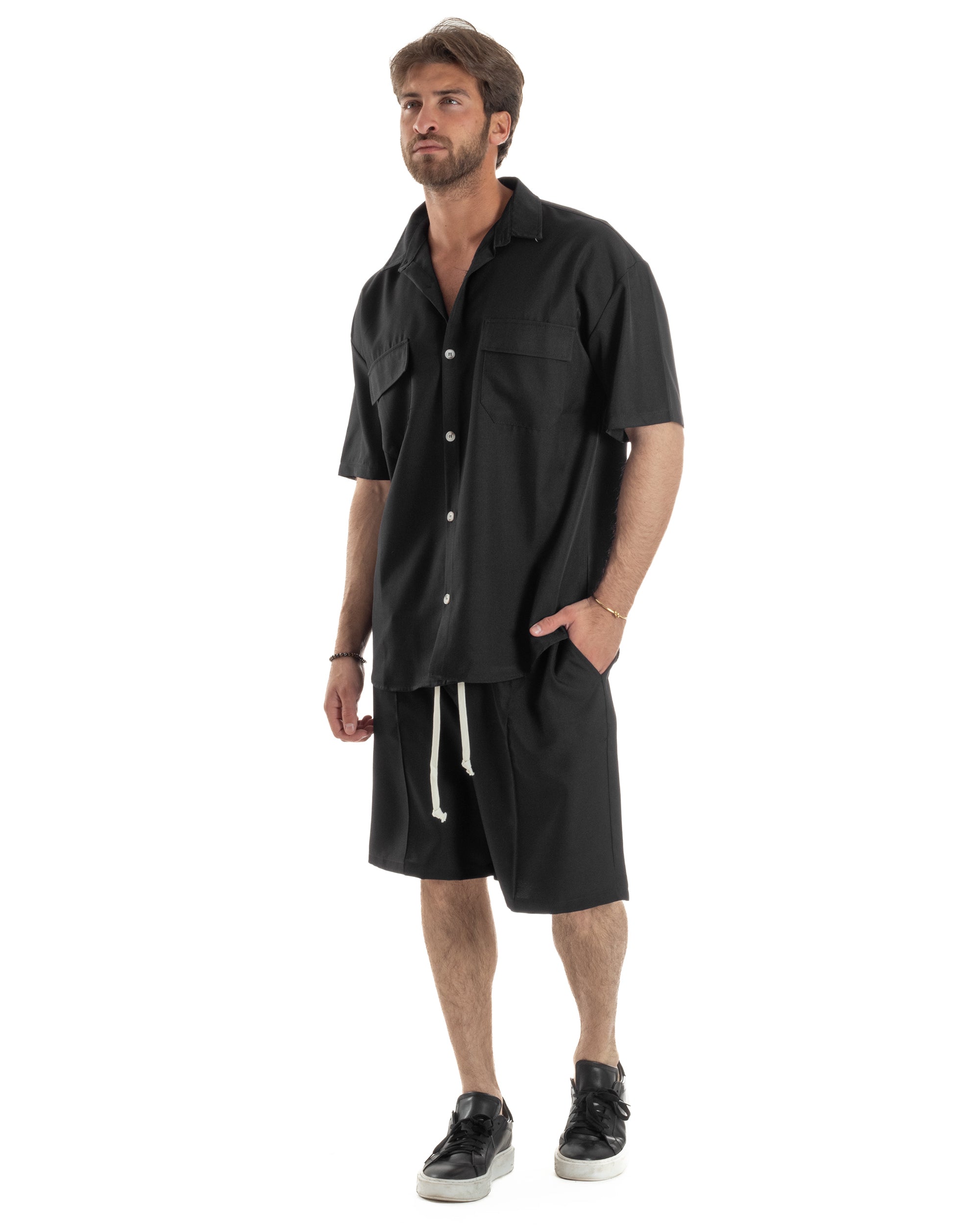 Coordinato Viscosa Relaxed Fit OU2506A