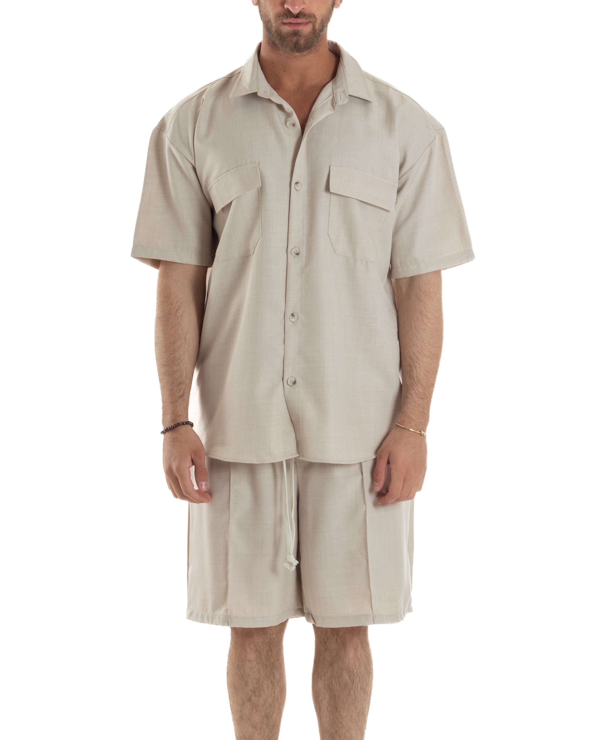 Coordinato Viscosa Relaxed Fit OU2507A