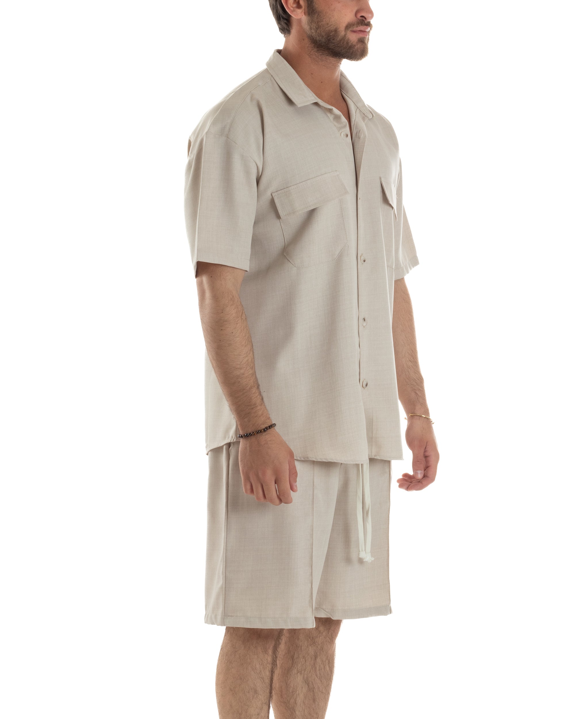 Coordinato Viscosa Relaxed Fit OU2507A