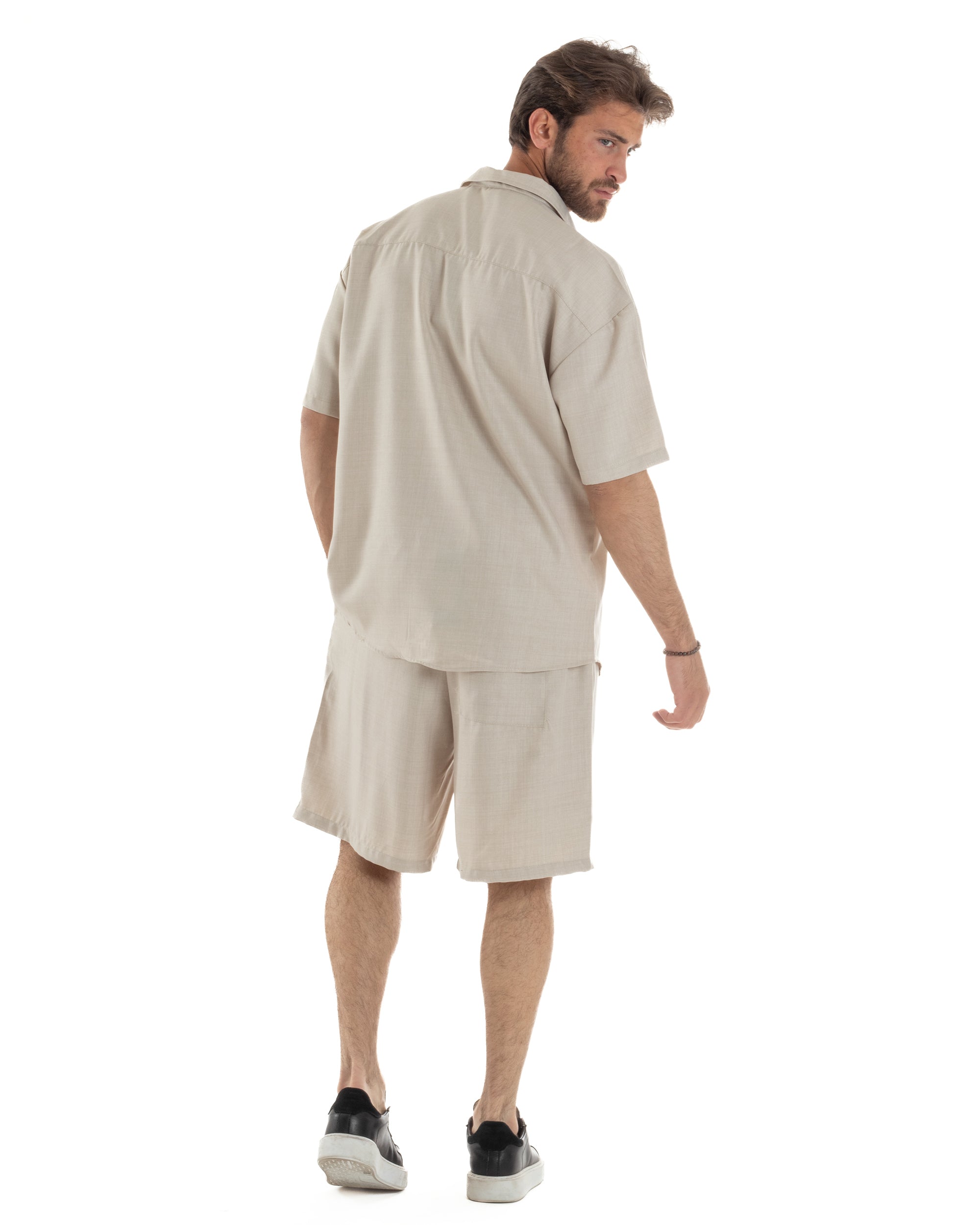 Coordinato Viscosa Relaxed Fit OU2507A