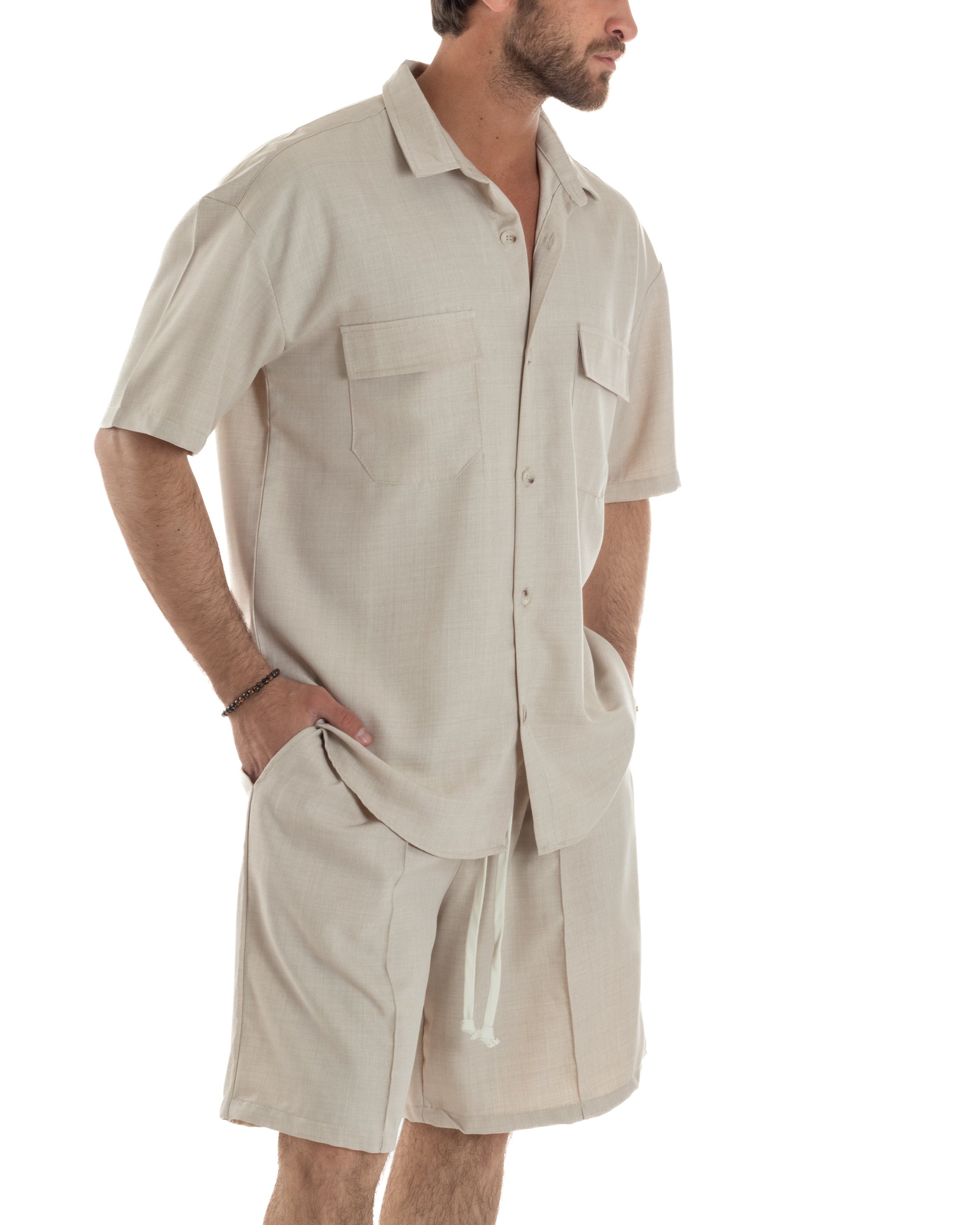 Coordinato Viscosa Relaxed Fit OU2507A