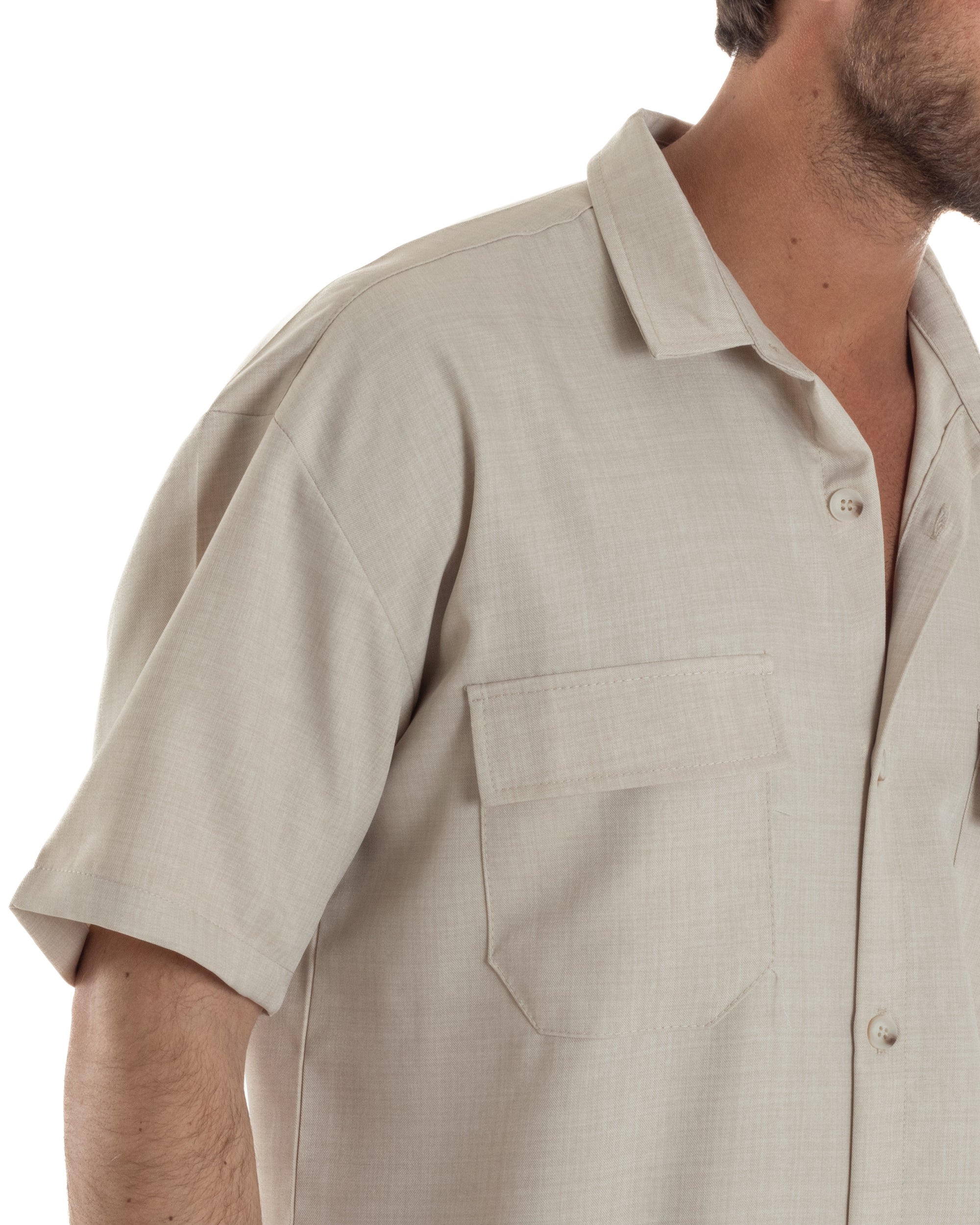 Coordinato Viscosa Relaxed Fit OU2507A