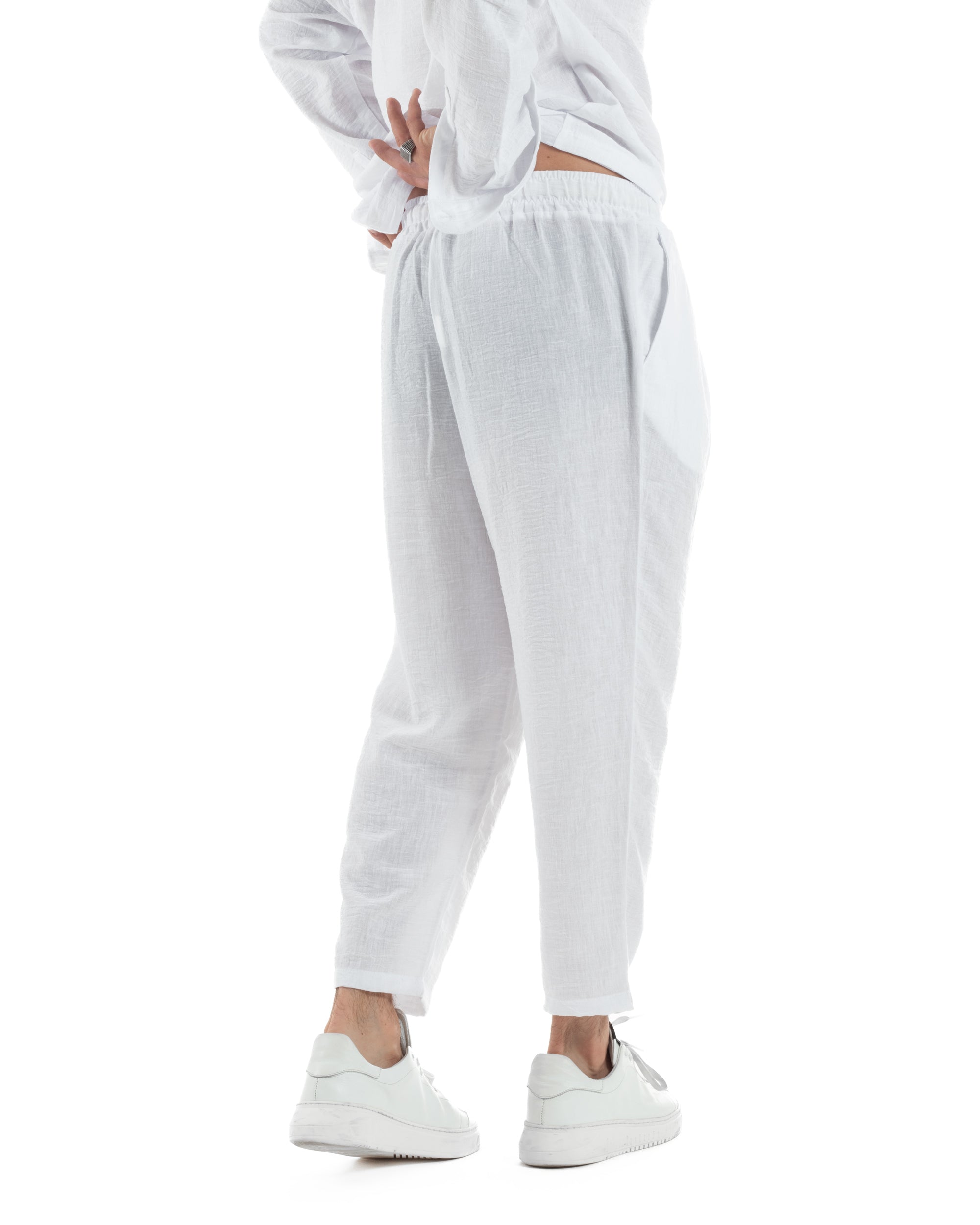 Coordinato Camicia Jogger Fiammato OU2514A