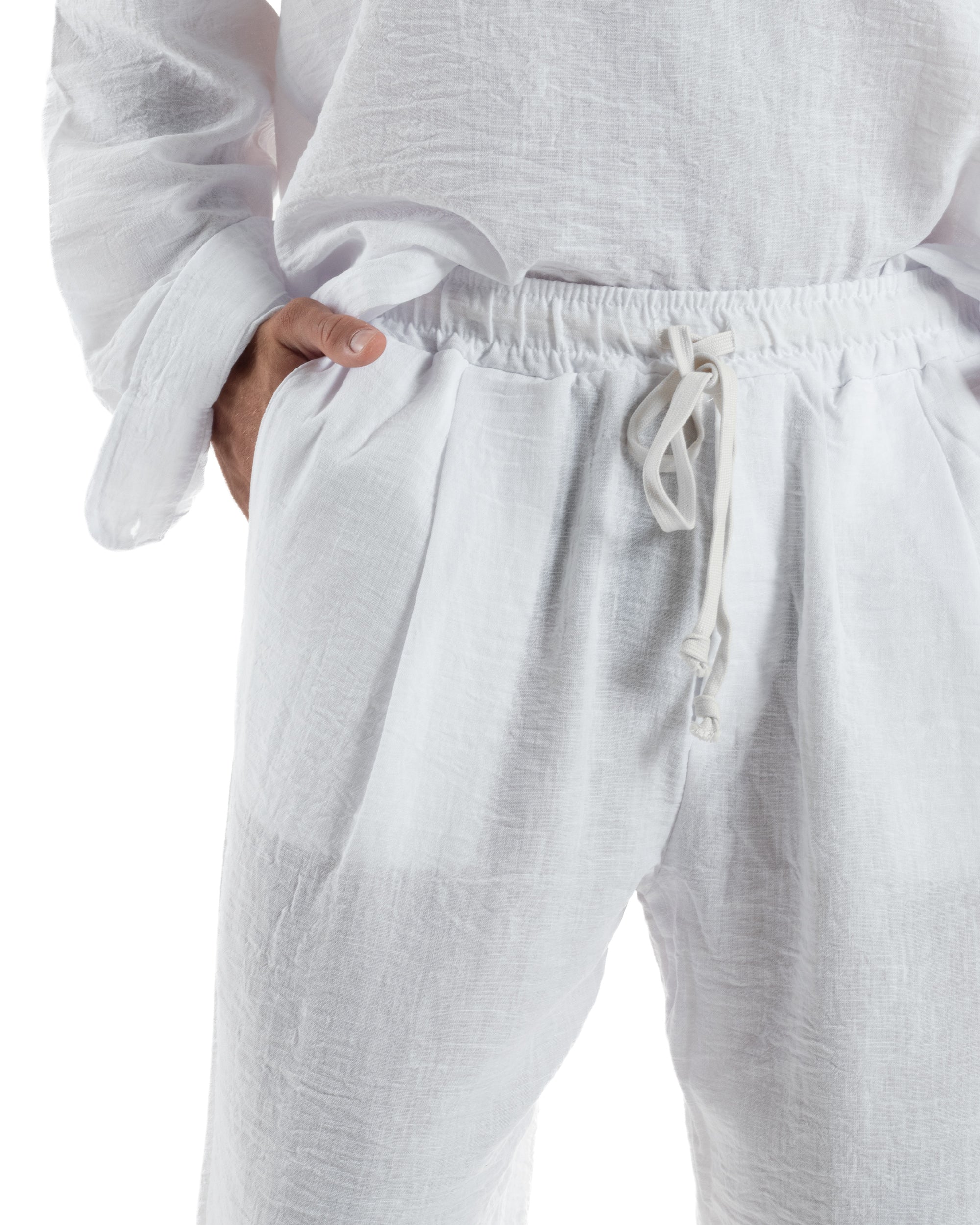 Coordinato Camicia Jogger Fiammato OU2514A