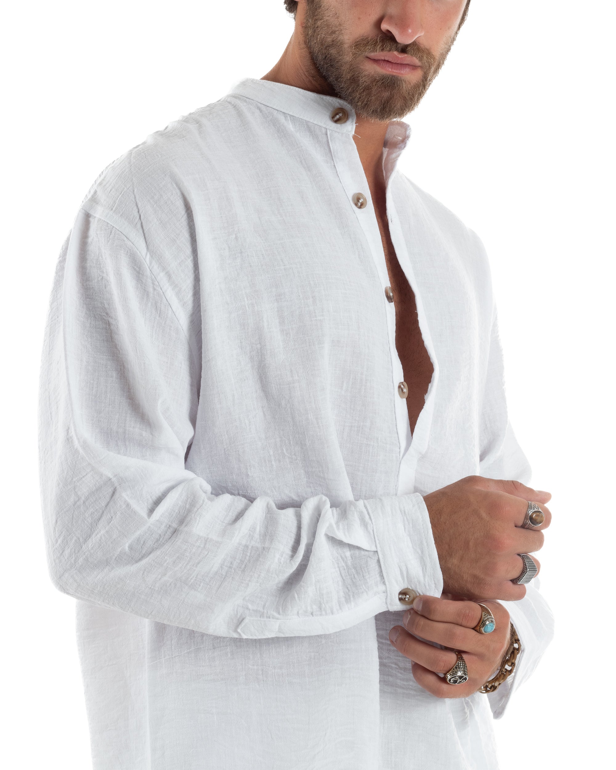 Coordinato Camicia Jogger Fiammato OU2514A